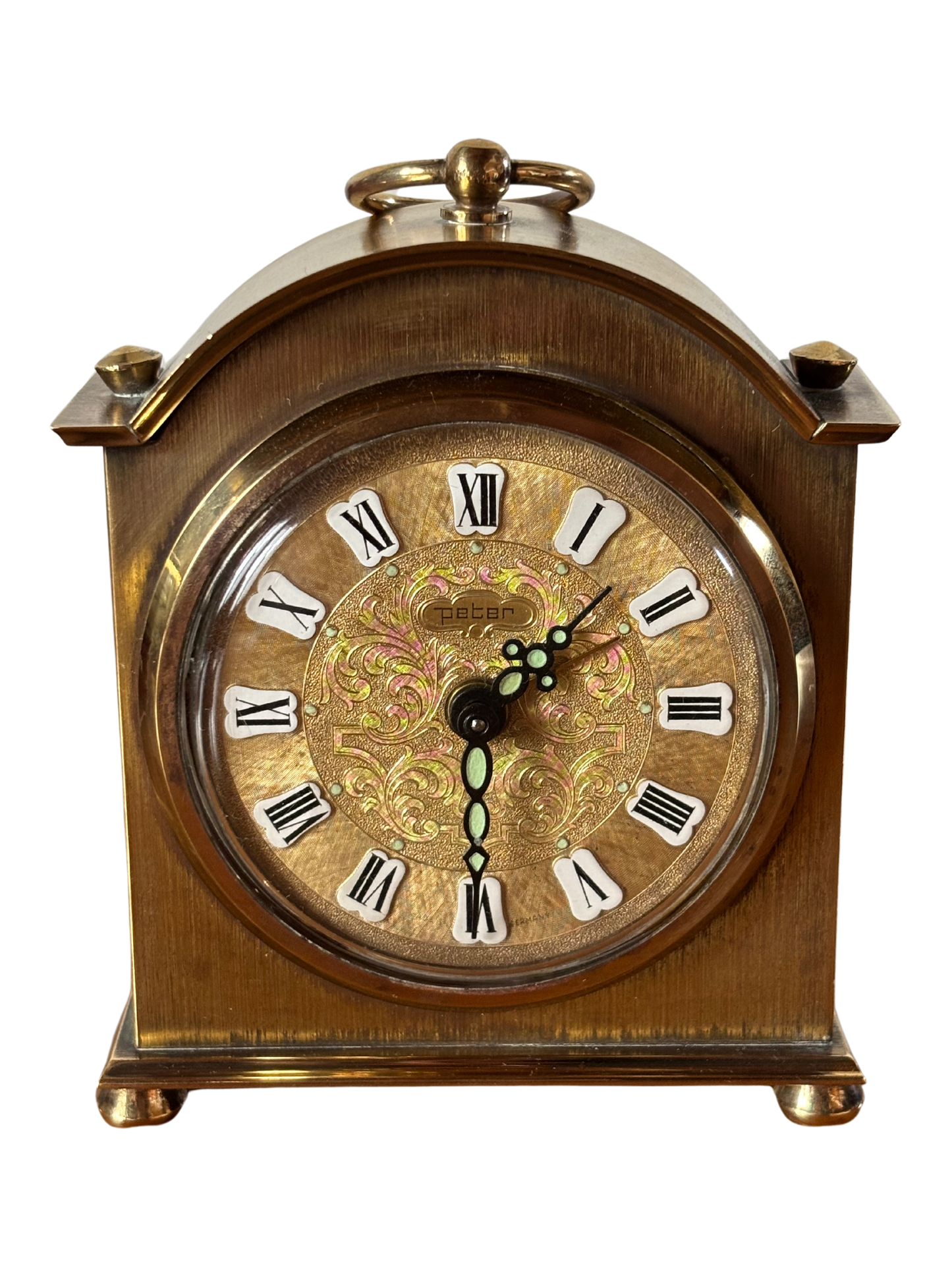Small Table Clock Peter- Refinement and Functionality