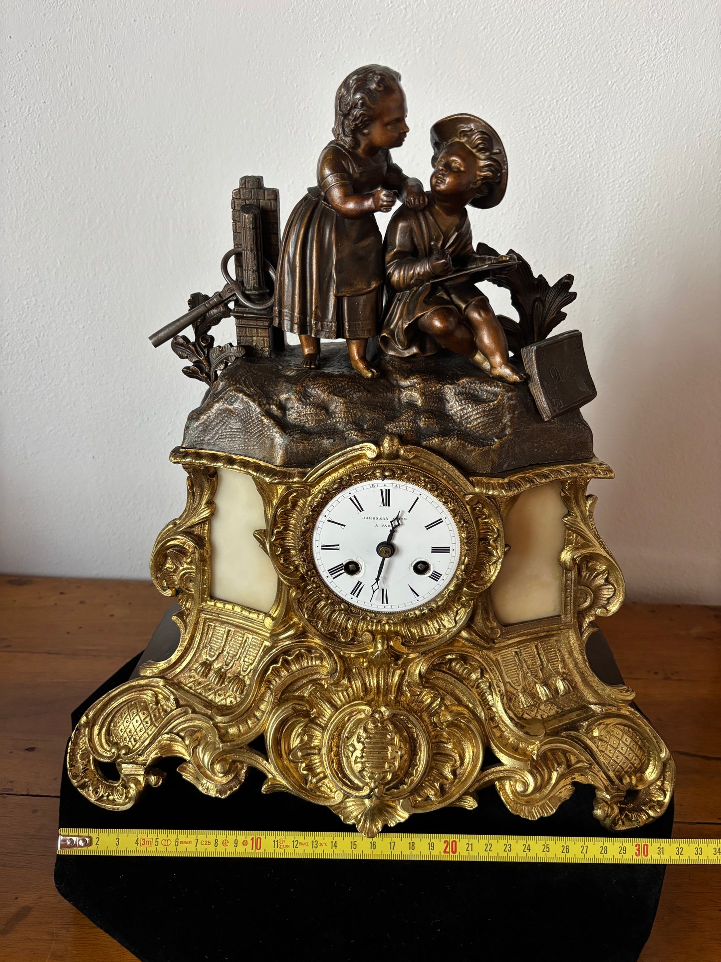 Parisian Mantel Pendulum Clock