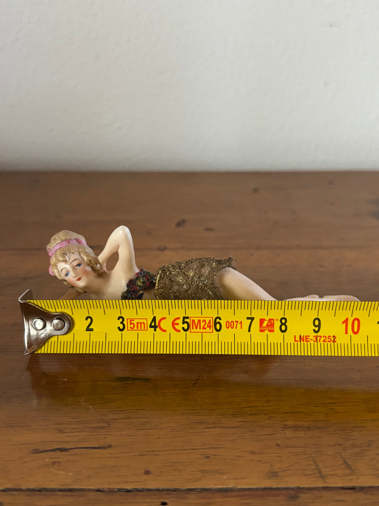 Vintage Bisque Porcelain – Reclining Bather