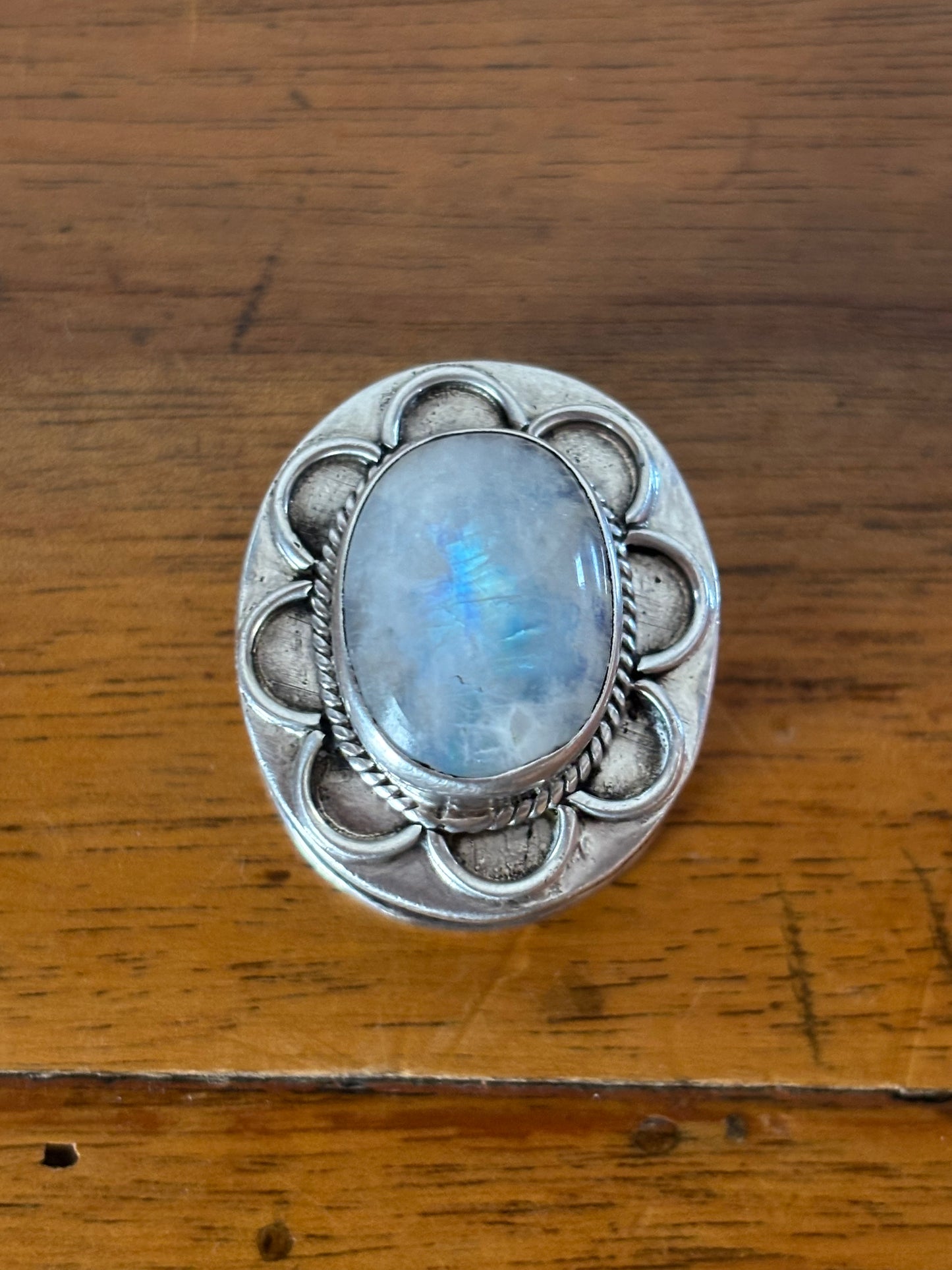 Portapillole Vintage in Argento 925 - Eleganza Retrò e Artigianato d’Epoca
