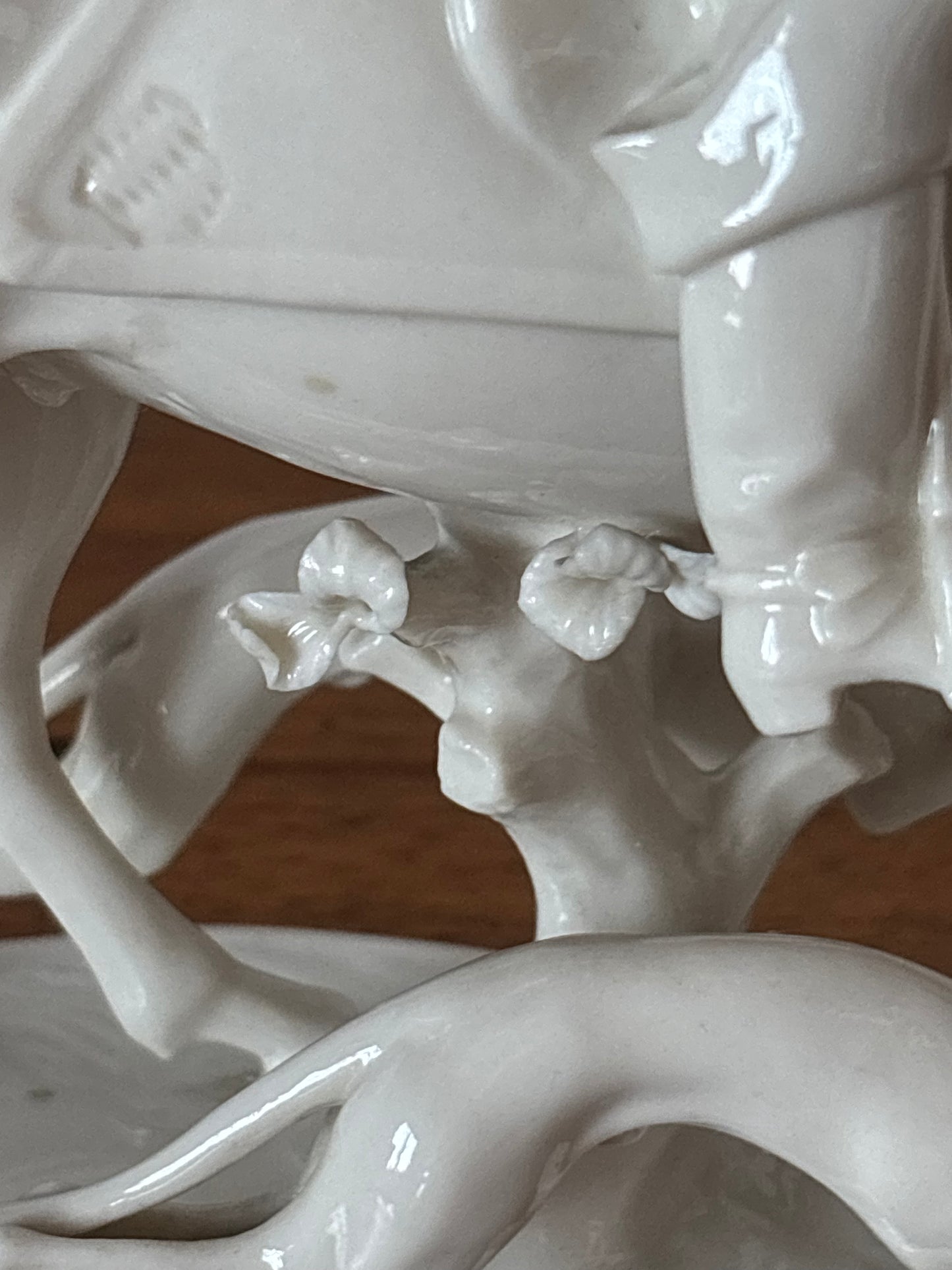 Statua in porcellana “Red Hunt” Nymphenburg – Modello 382-1, 1914 – Restaurata