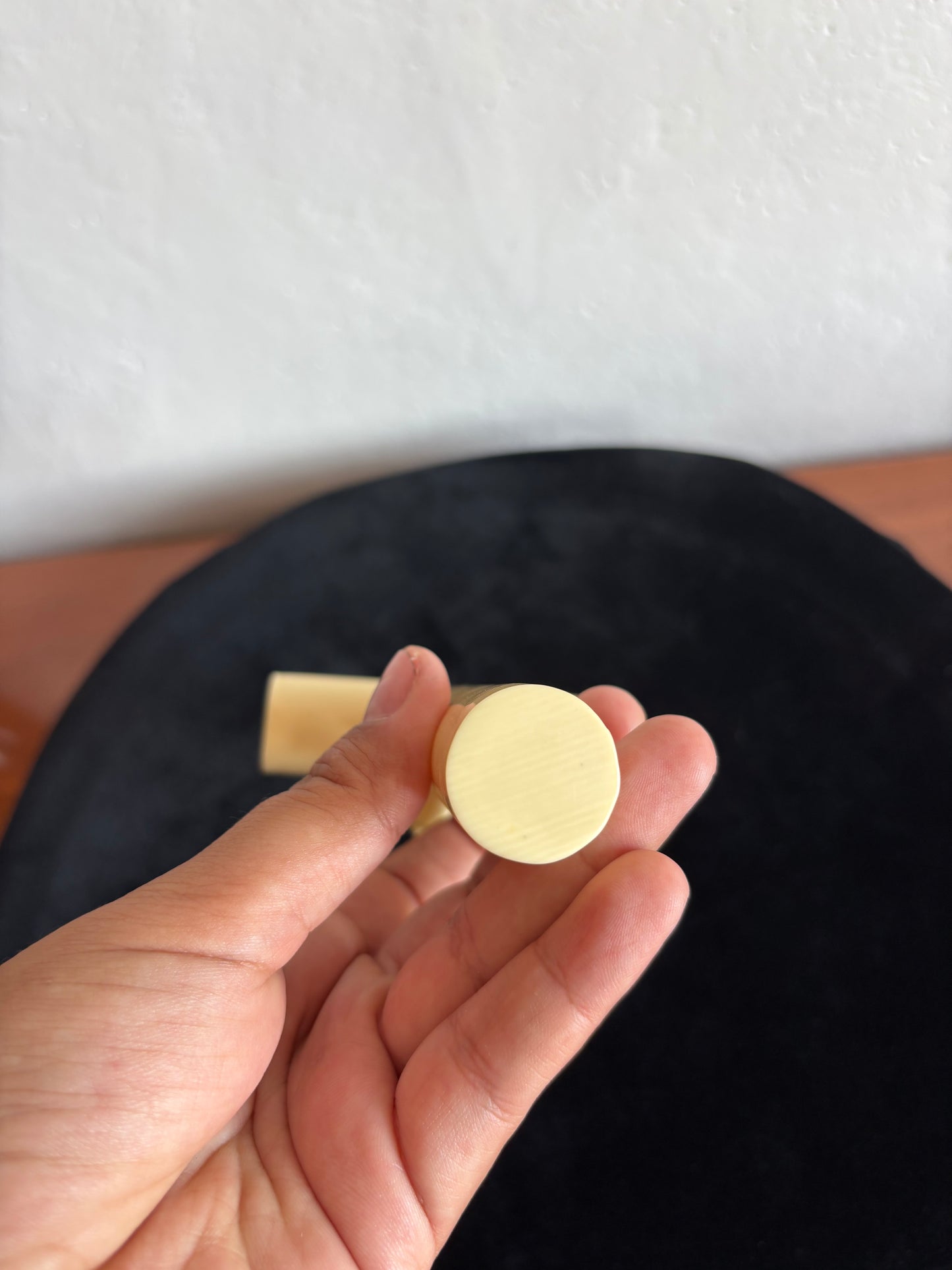 Französisches Wiegenkreuz mit Schutzengelchen