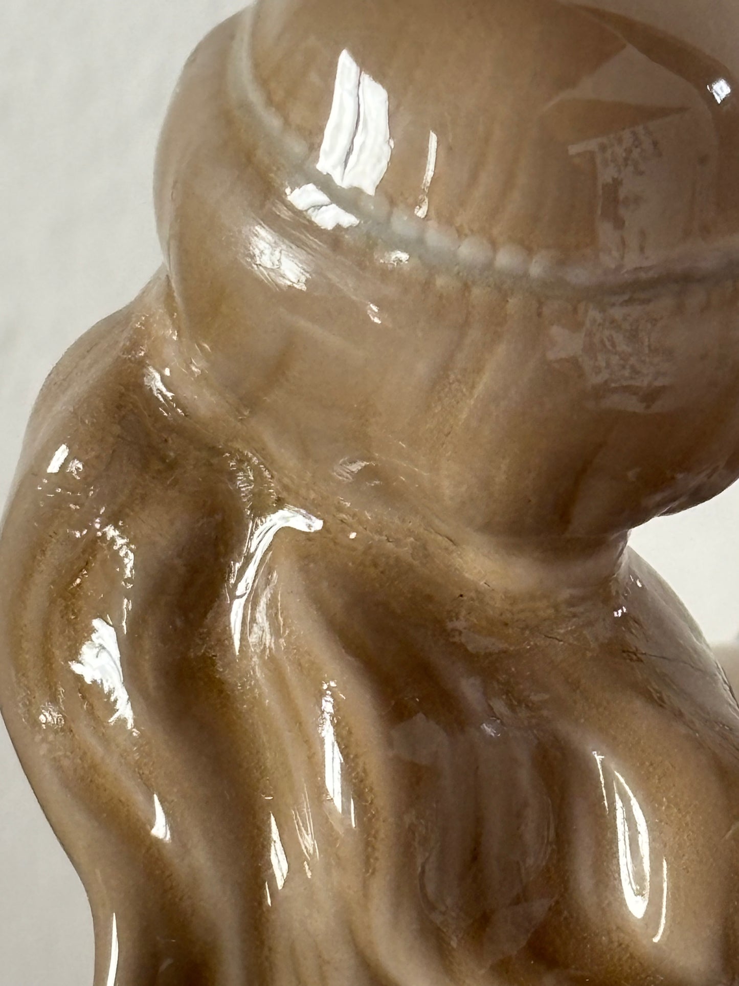 Statuina in ceramica Lladró – Cenerentola in abito da ballo, restaurata