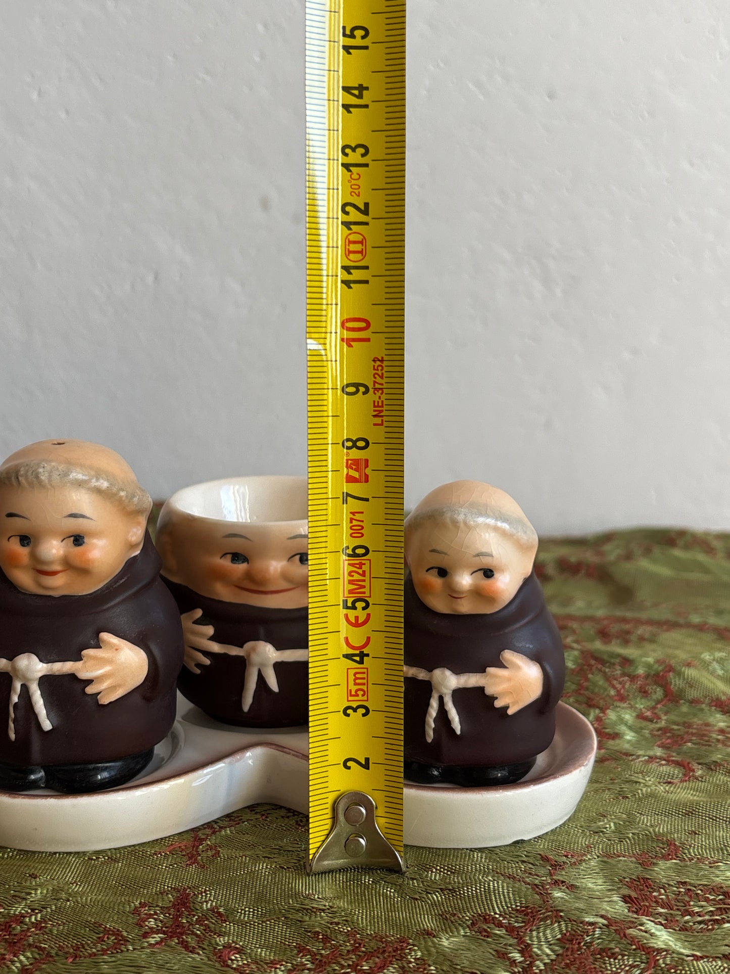 Vintage Condiment Set “Friars” – West Goebel West Germany, Restored