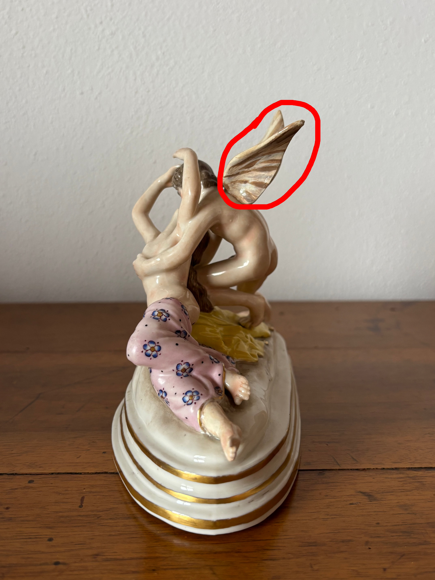 Statuetta in ceramica Capodimonte – Mitologia, Arte e Collezionismo
