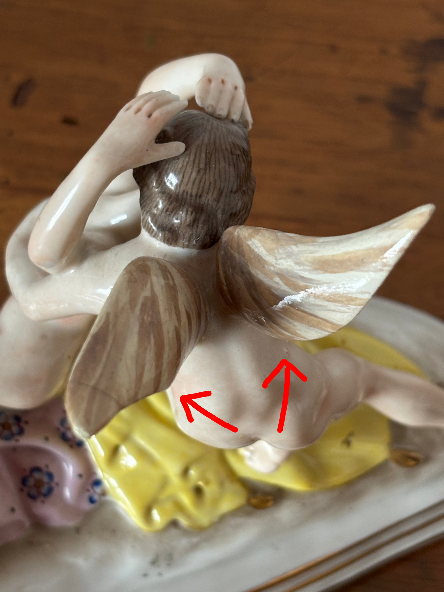 Statuetta in ceramica Capodimonte – Mitologia, Arte e Collezionismo