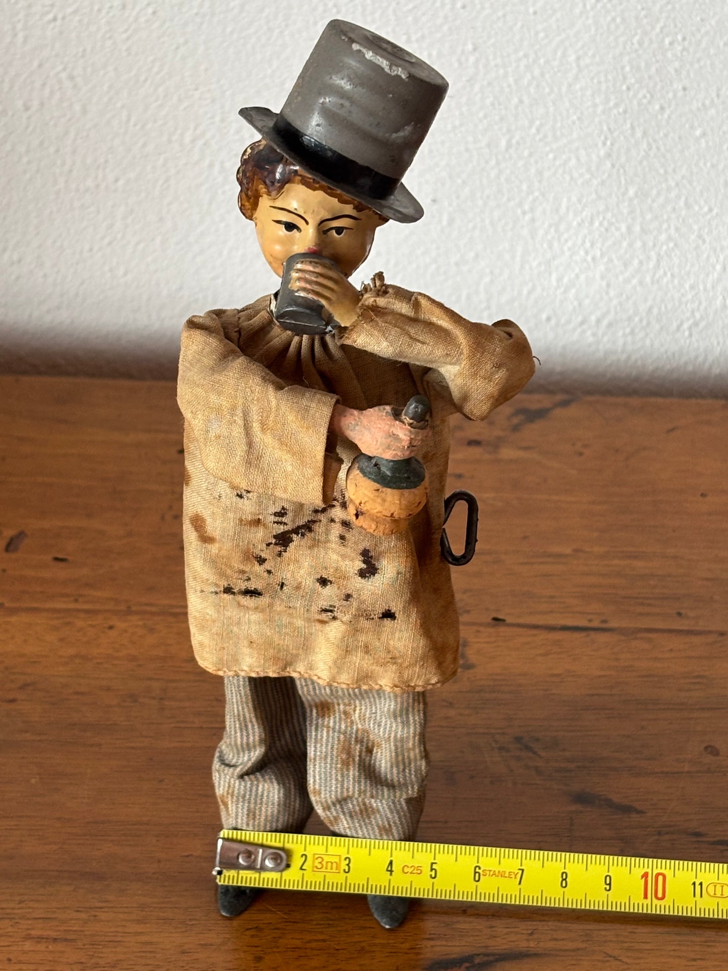 Le Pochard – Französisches mechanisches Spielzeug mit Federwerk von Fernand Martin (Ende 19. – Anfang 20. Jahrhundert)