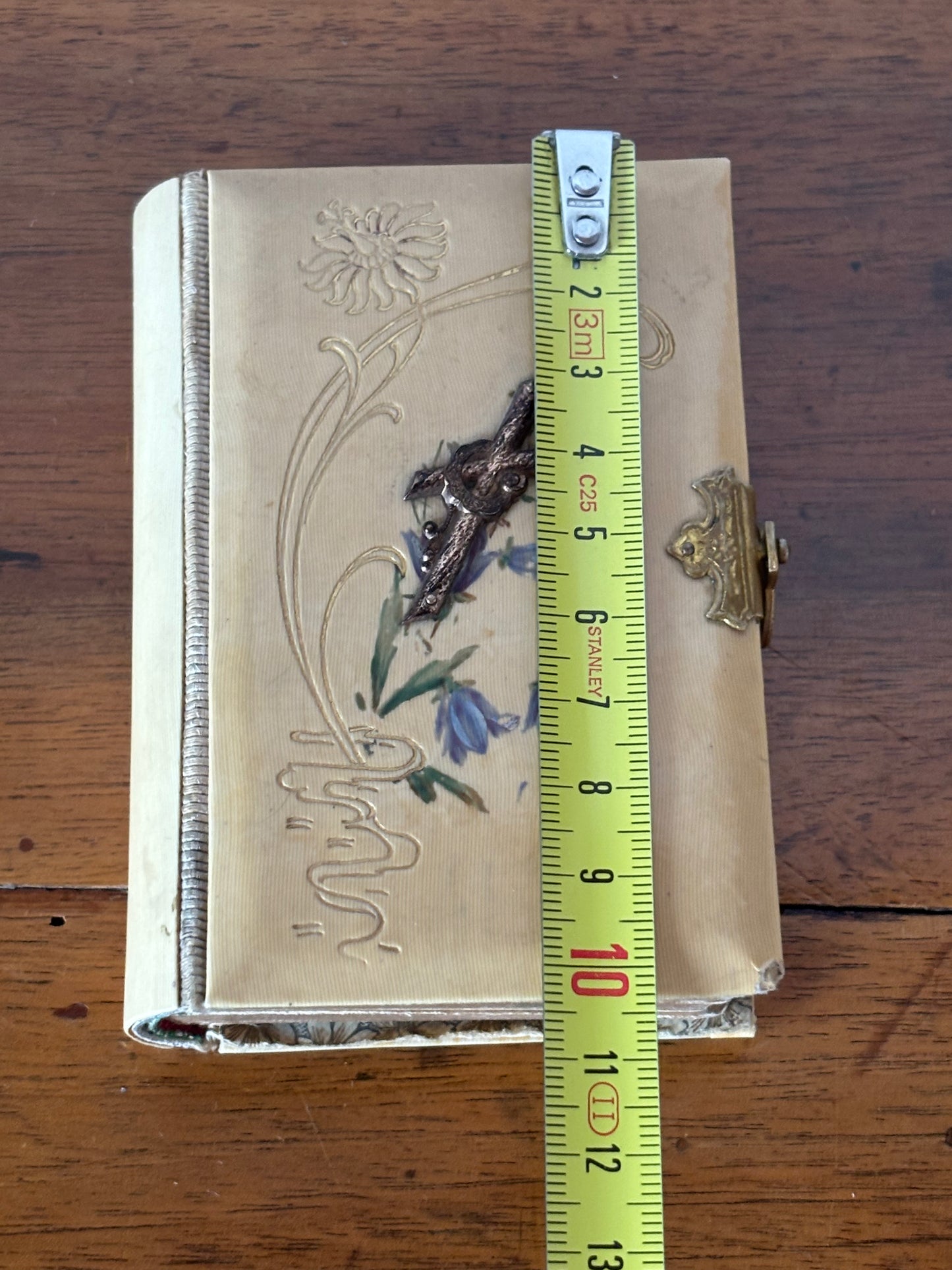 Taschengebetbuch von 1890 – „Allezeit im Herrn!“