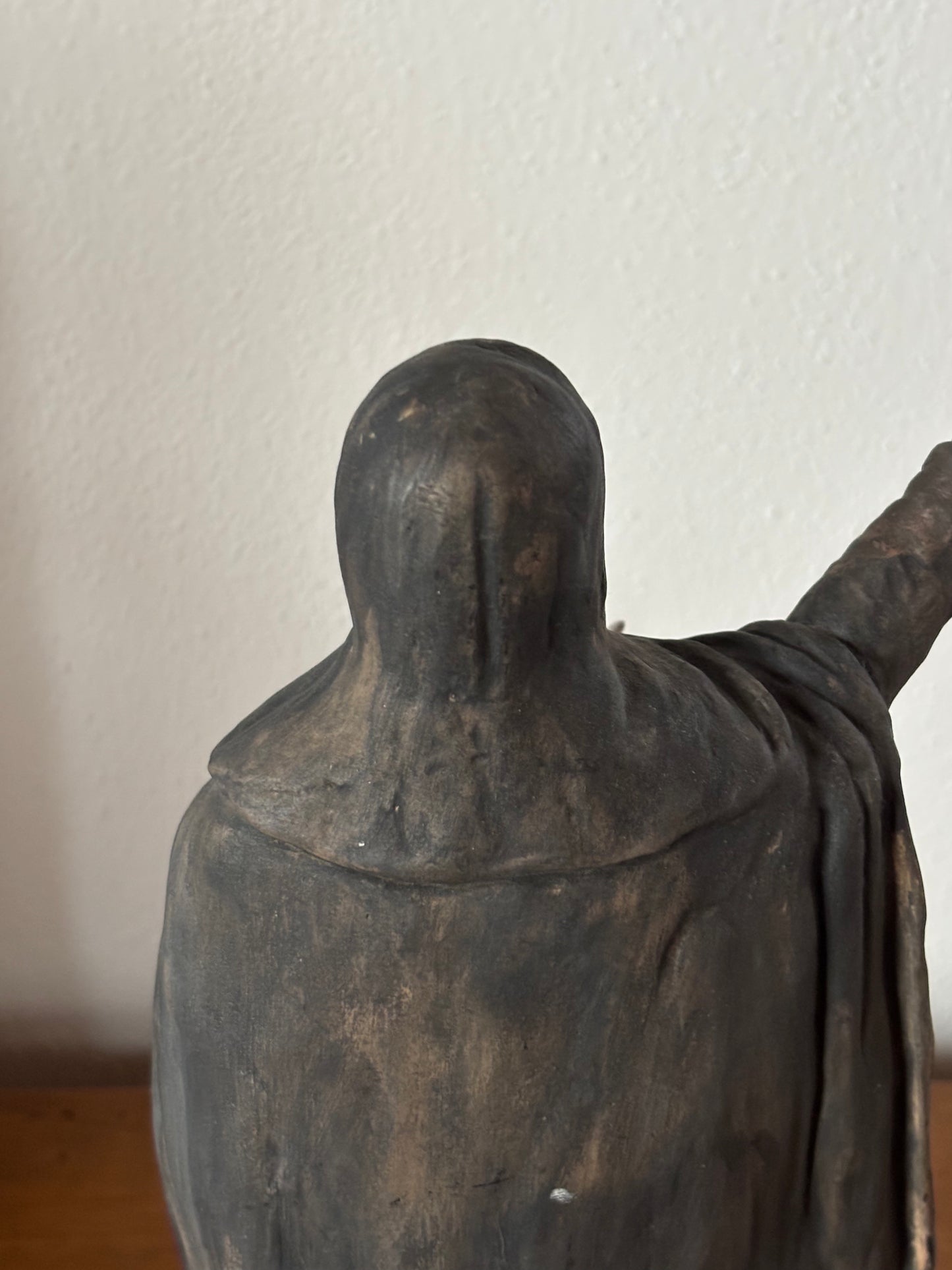 Statua antica in terracotta