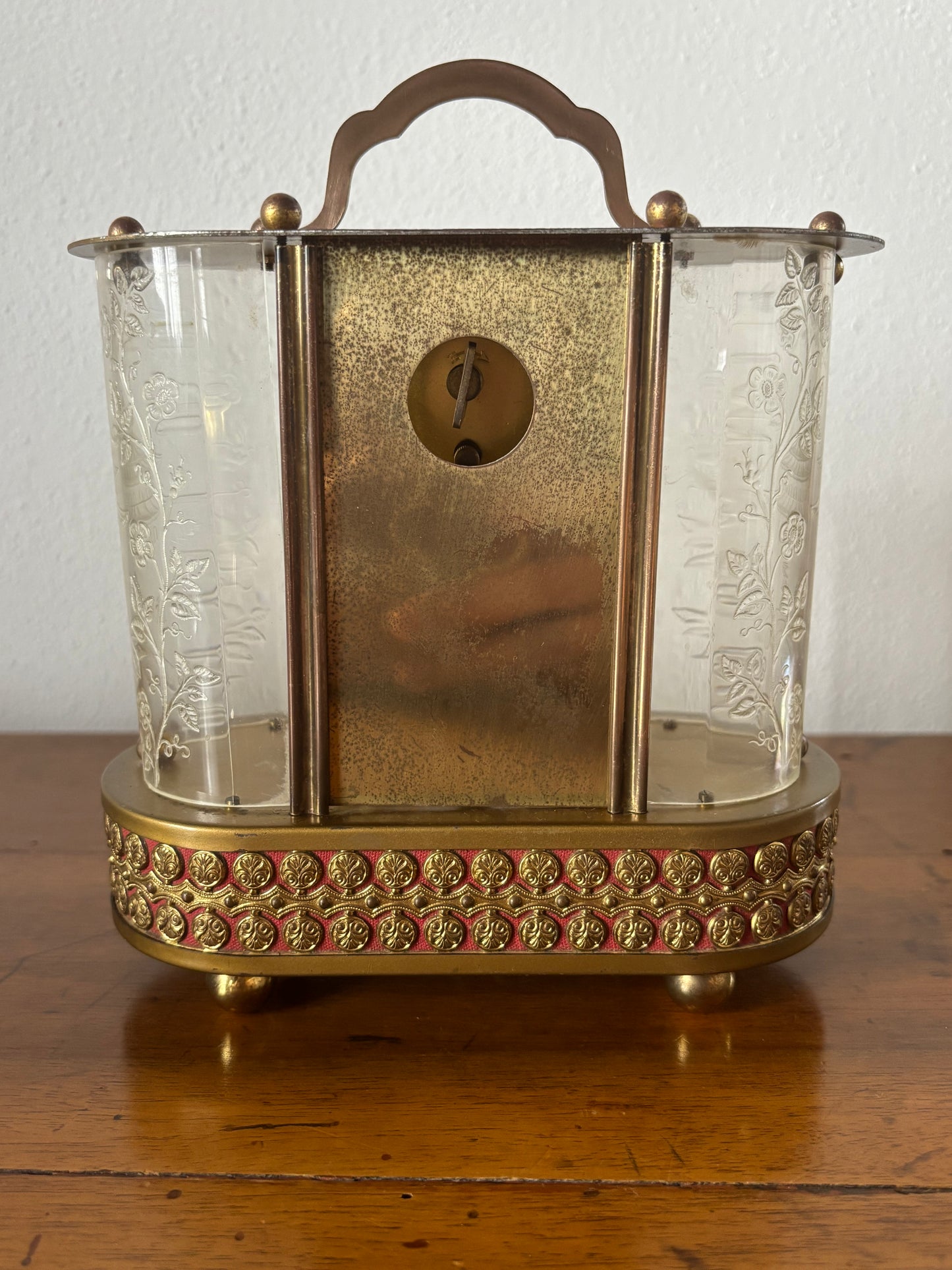 Orologio da Tavolo Vintage Walt 8 Days con Carillon