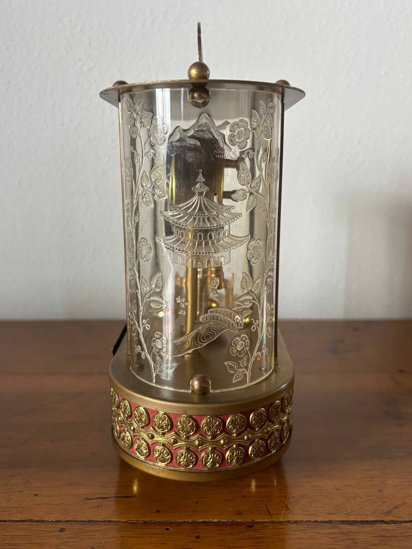 Orologio da Tavolo Vintage Walt 8 Days con Carillon