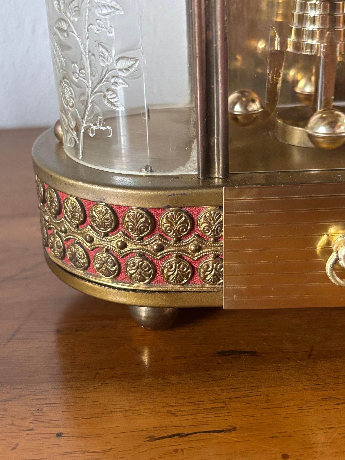 Orologio da Tavolo Vintage Walt 8 Days con Carillon
