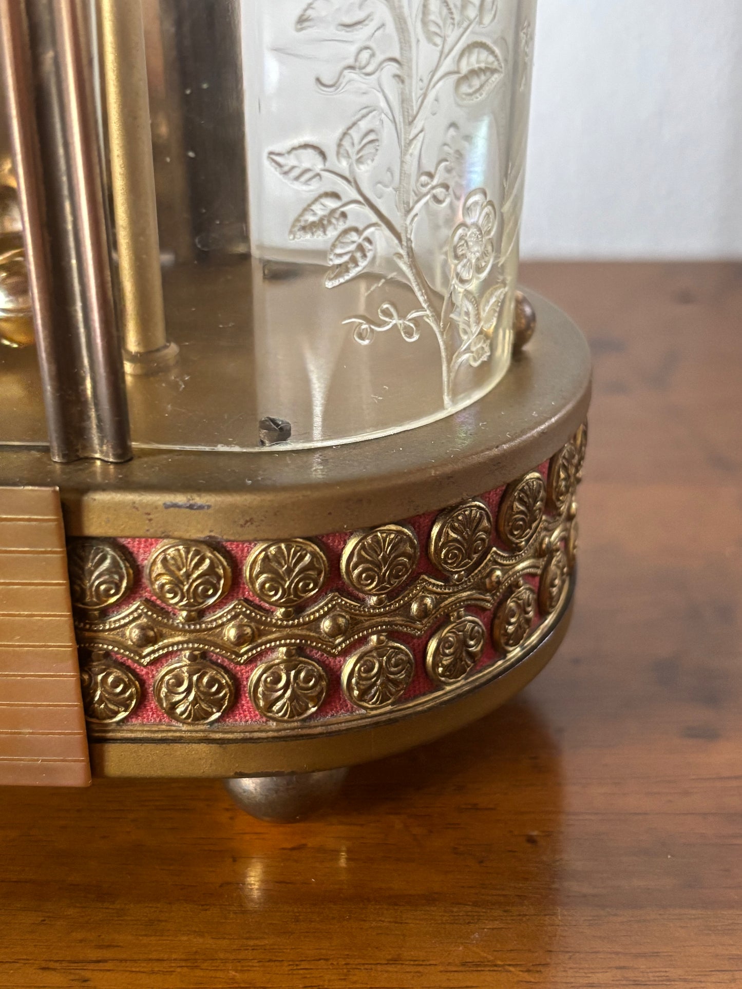 Orologio da Tavolo Vintage Walt 8 Days con Carillon