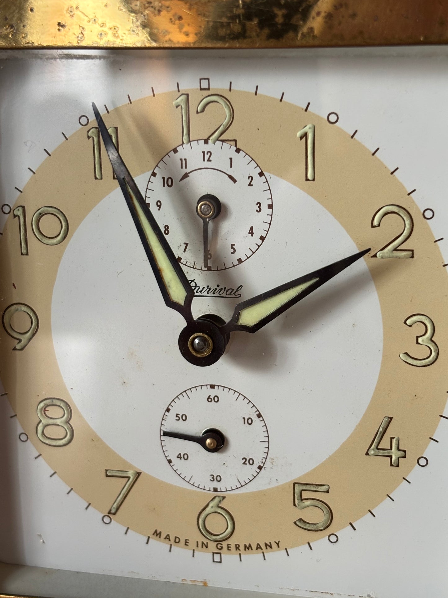 Sveglia Vintage Durival