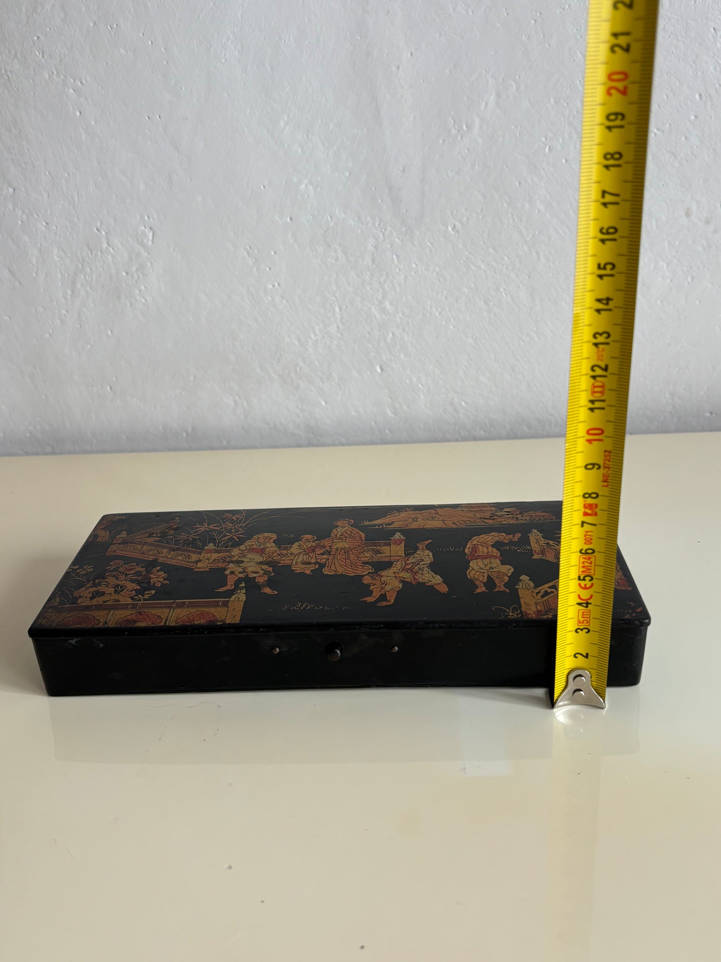 Porta penne in stile giapponese, periodo Napoleone III (1850–1880)