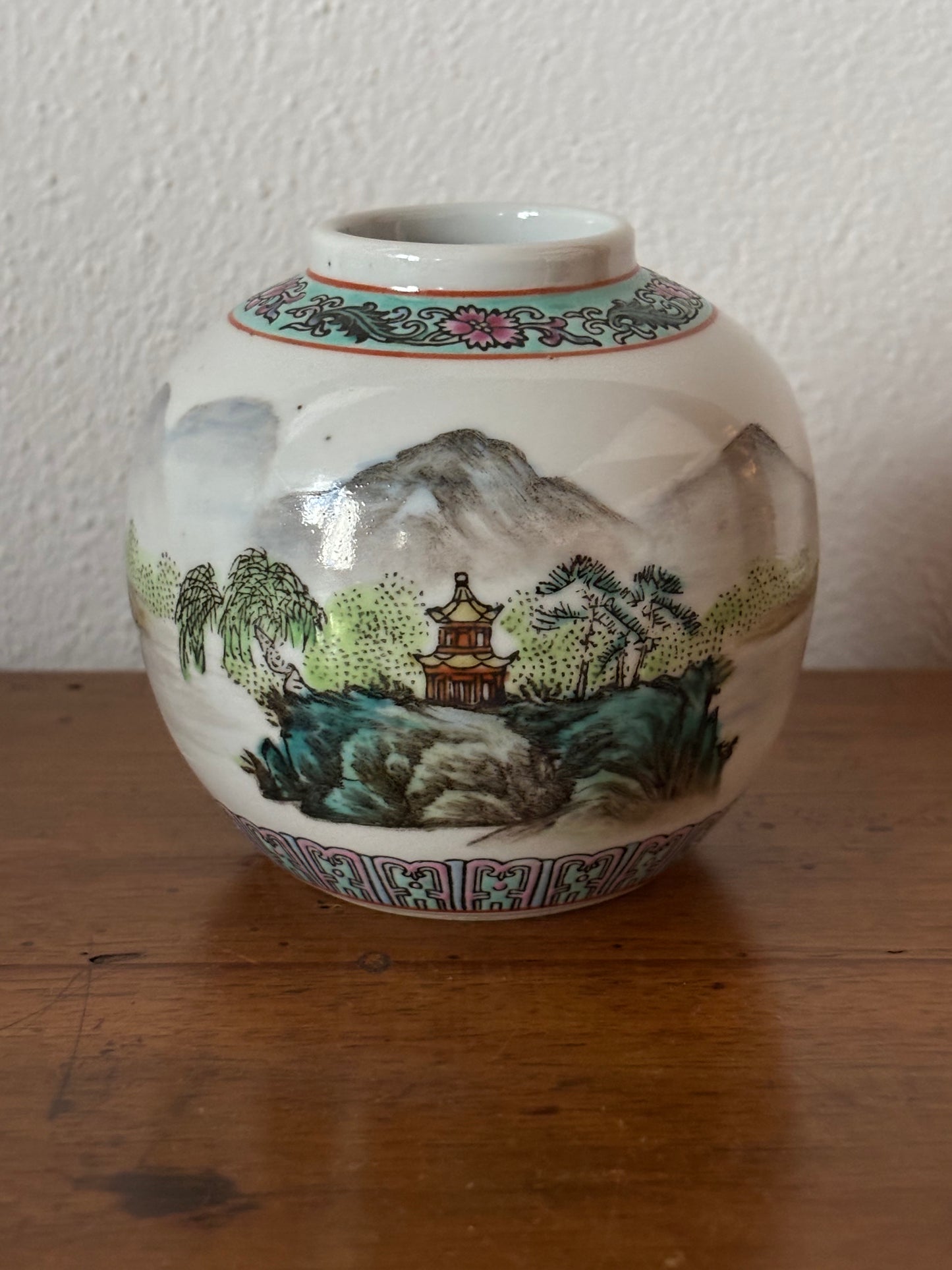 Chinesisches Ingwerglas ohne Deckel