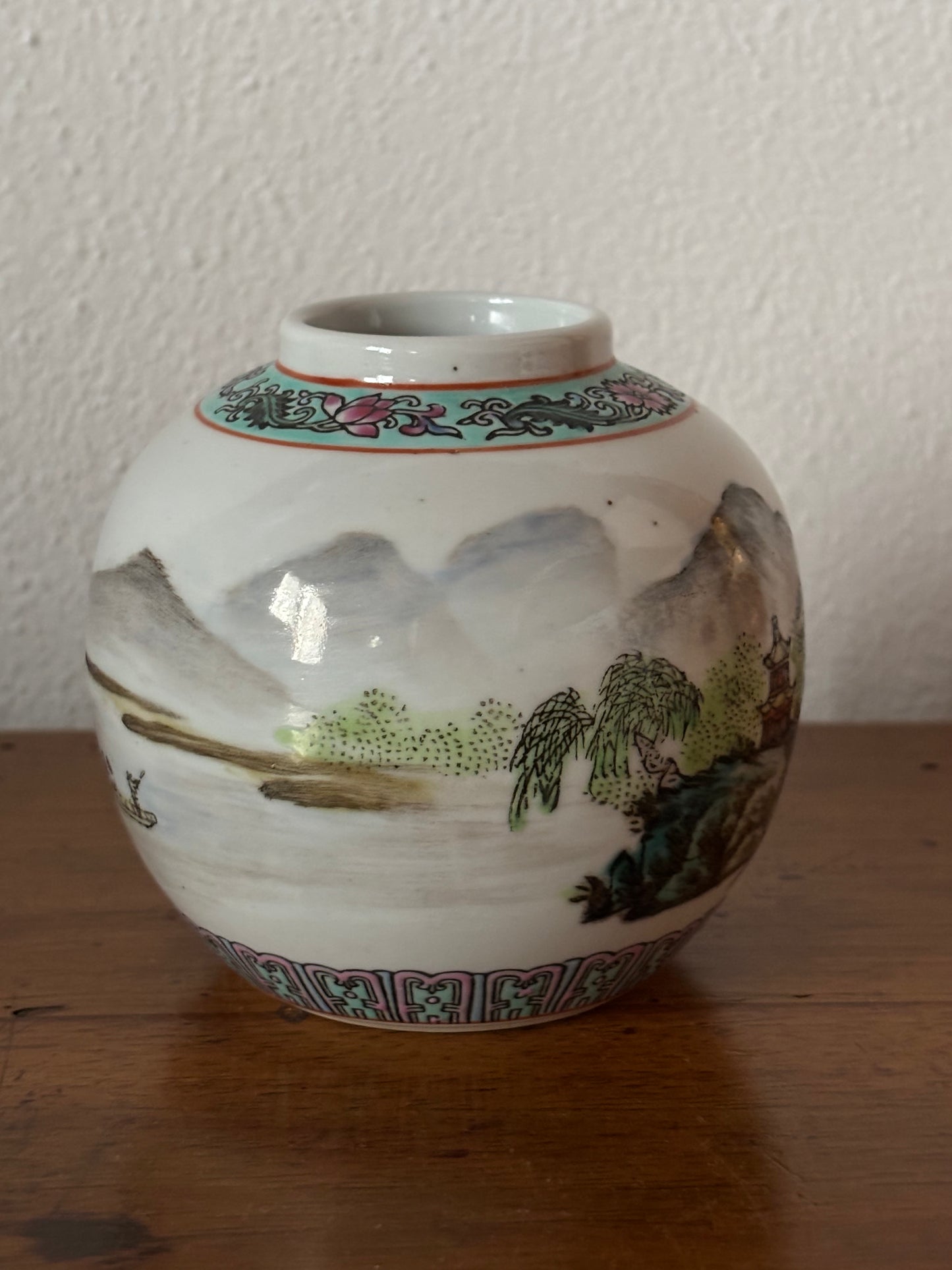 Chinesisches Ingwerglas ohne Deckel