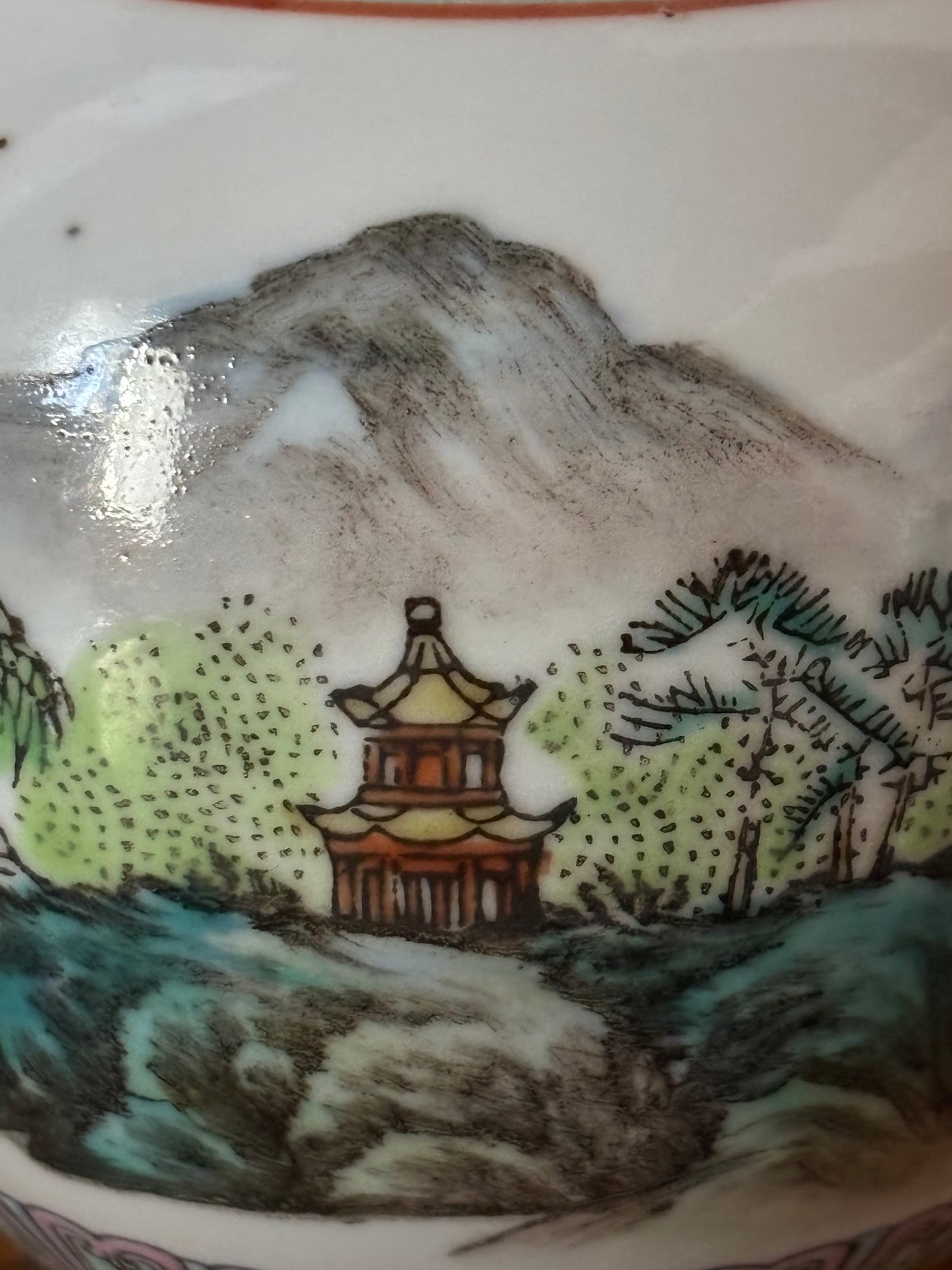 Chinesisches Ingwerglas ohne Deckel
