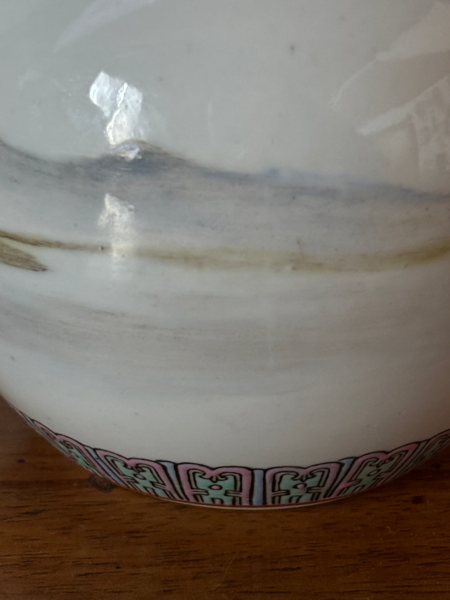 Chinesisches Ingwerglas ohne Deckel