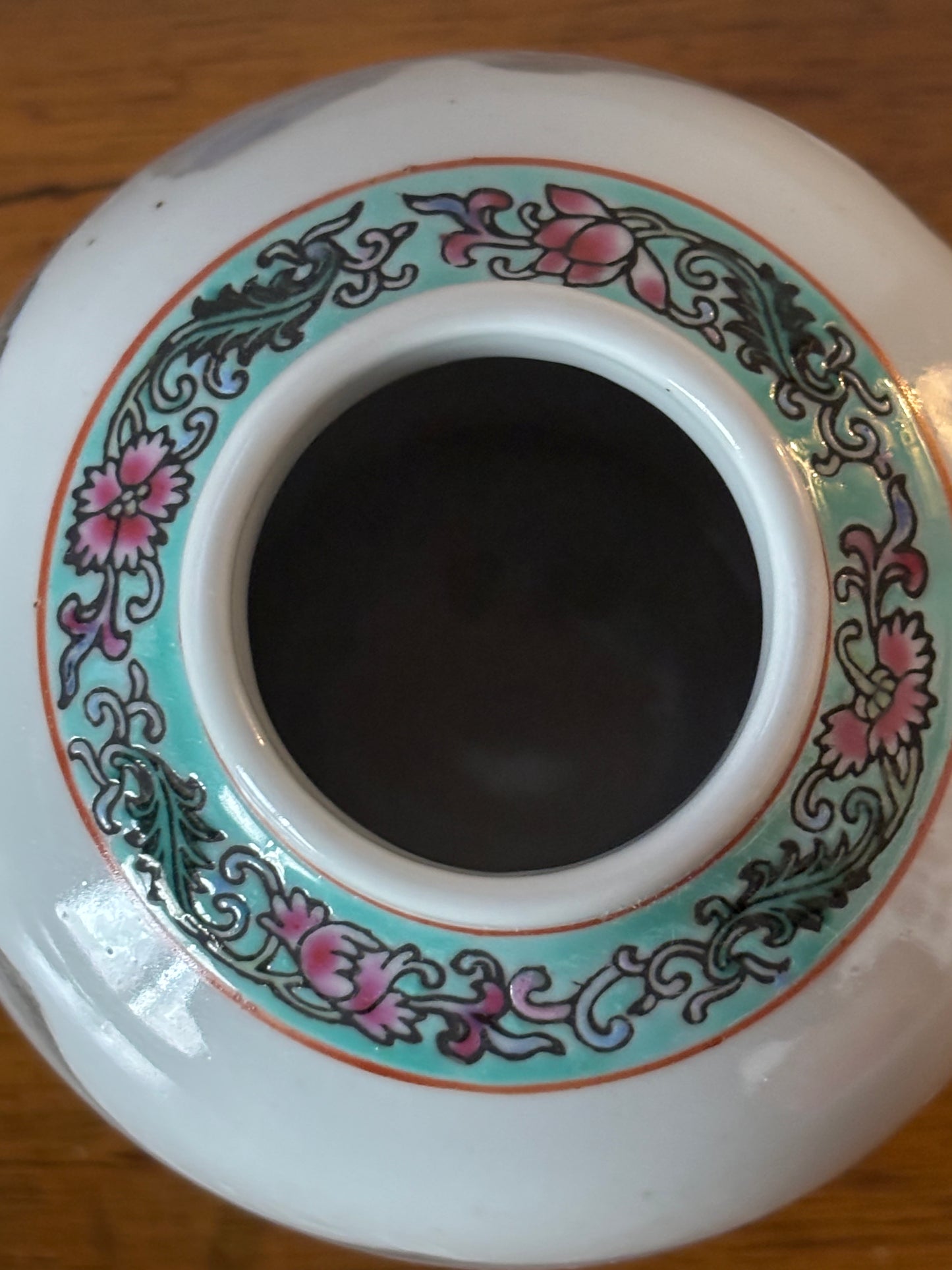 Chinesisches Ingwerglas ohne Deckel