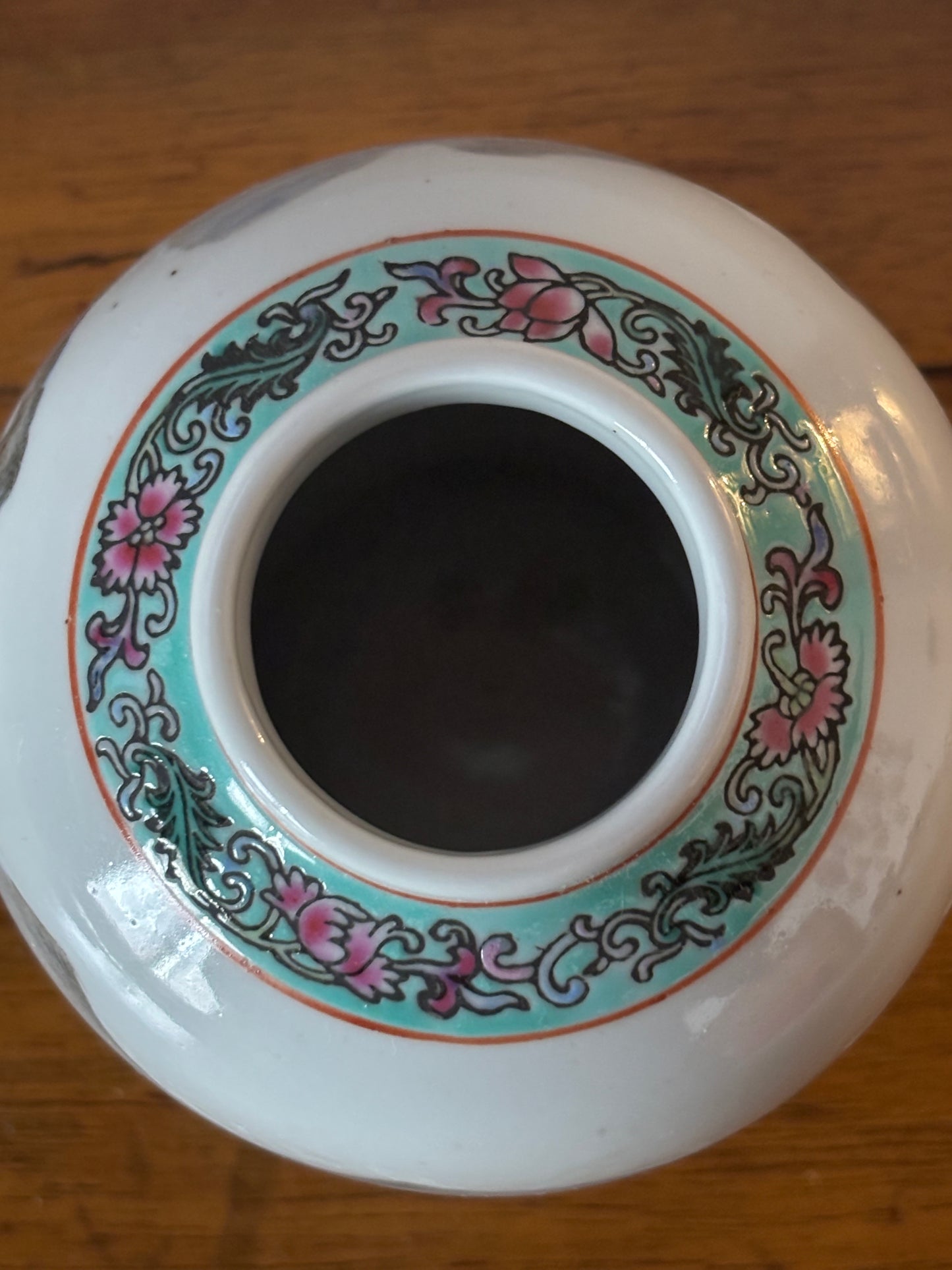 Chinesisches Ingwerglas ohne Deckel