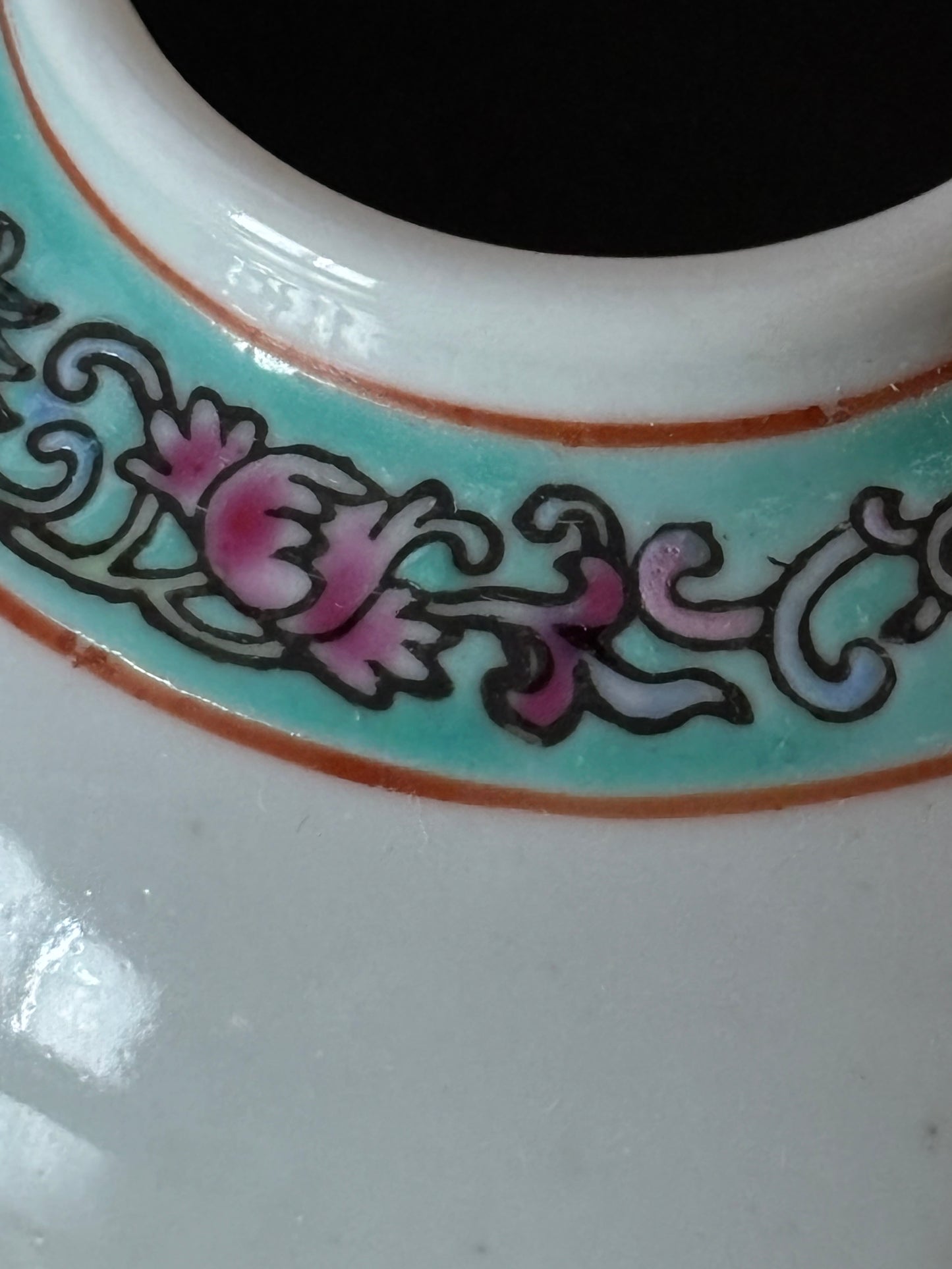 Chinesisches Ingwerglas ohne Deckel