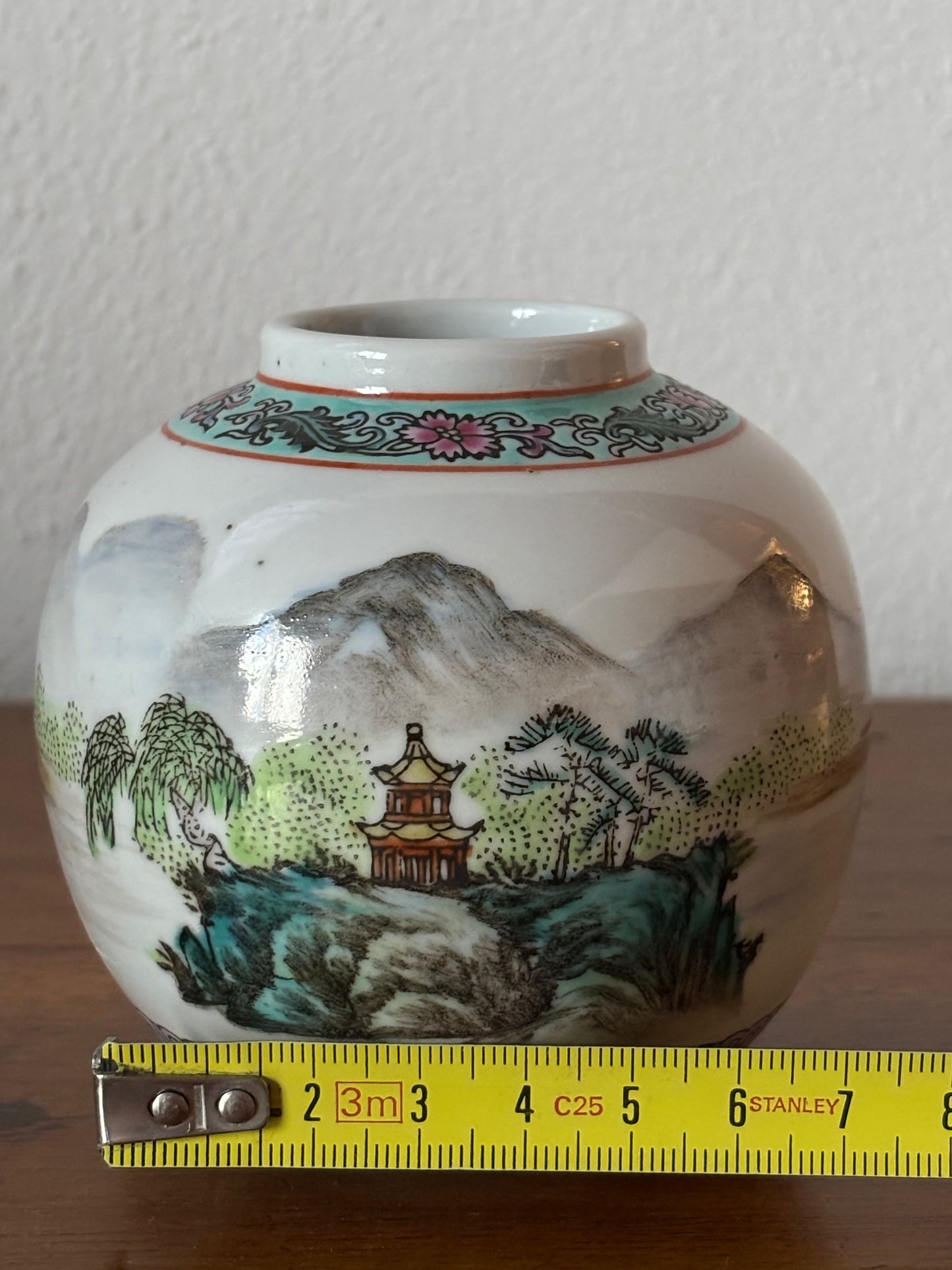 Chinesisches Ingwerglas ohne Deckel