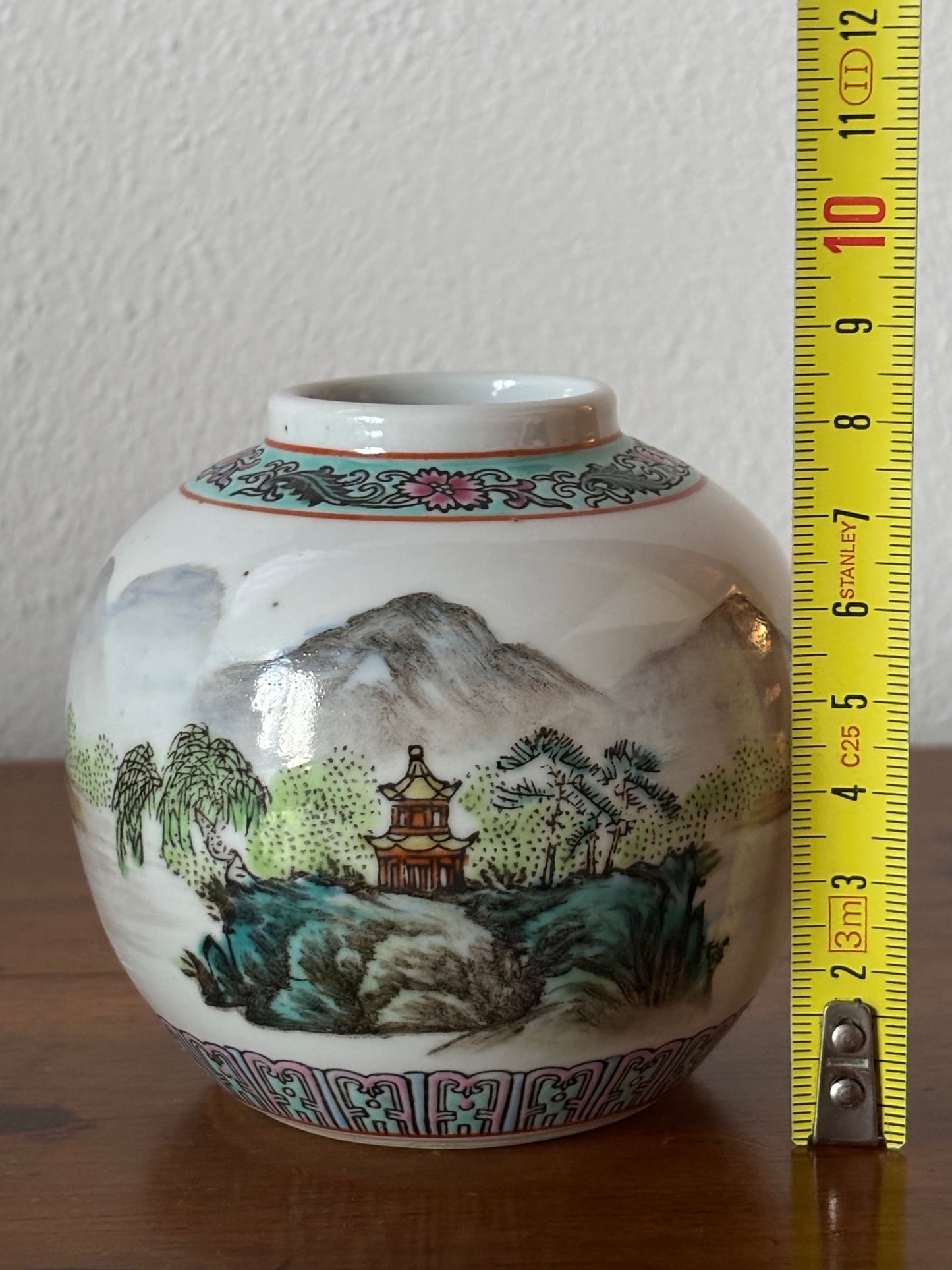 Chinesisches Ingwerglas ohne Deckel