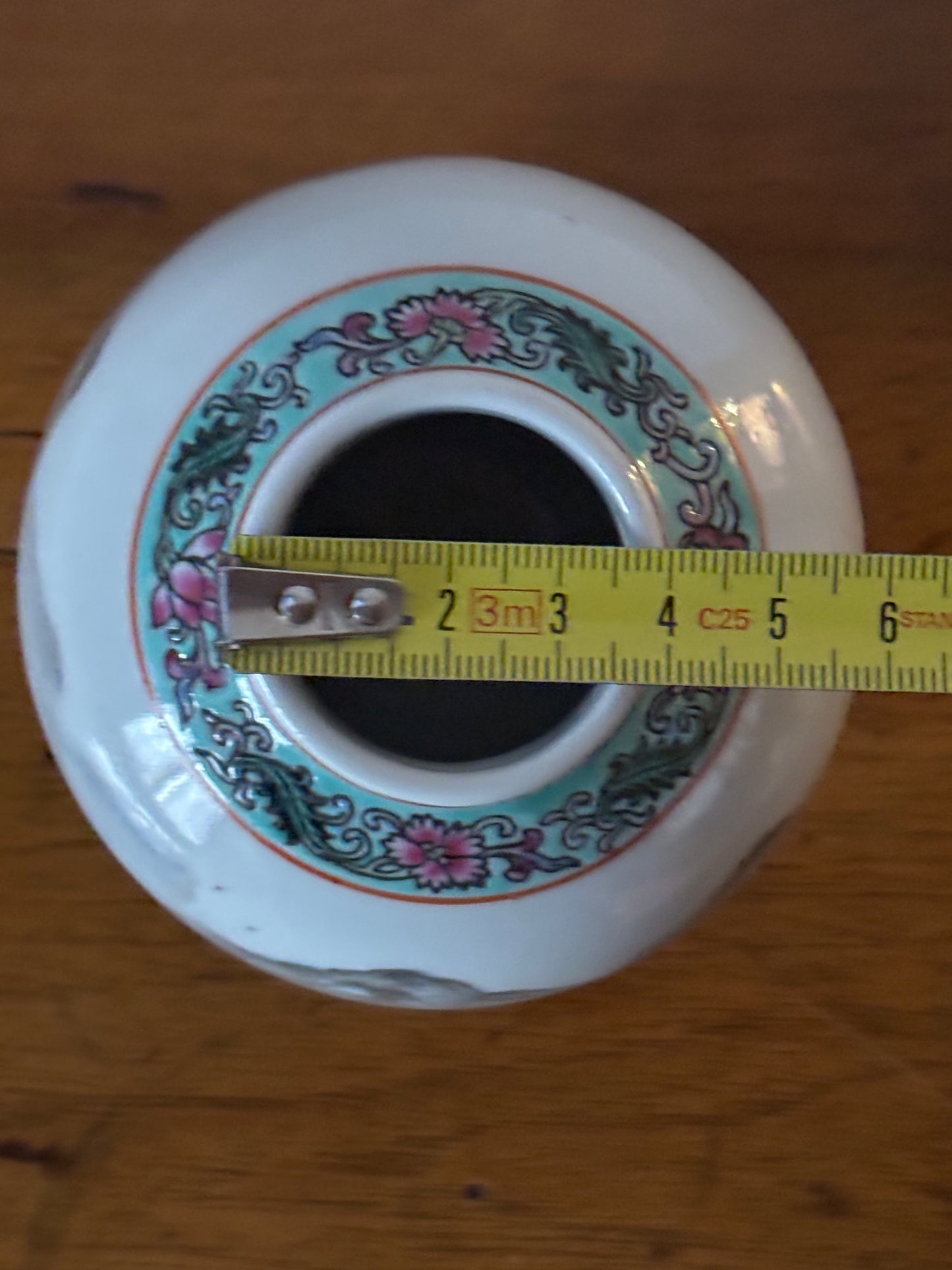 Chinesisches Ingwerglas ohne Deckel
