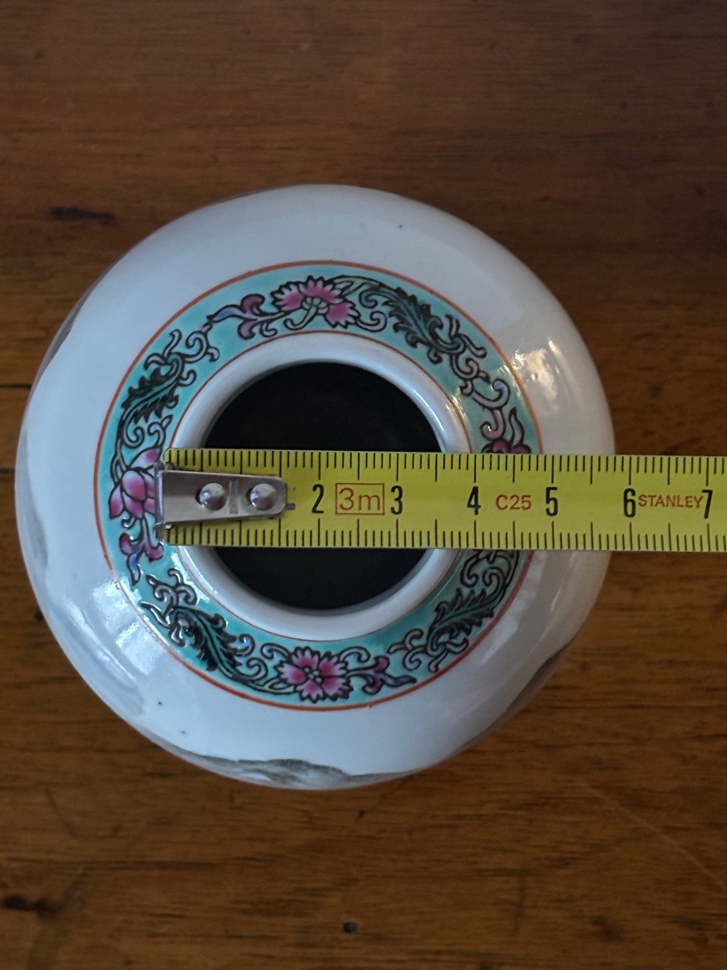 Chinesisches Ingwerglas ohne Deckel