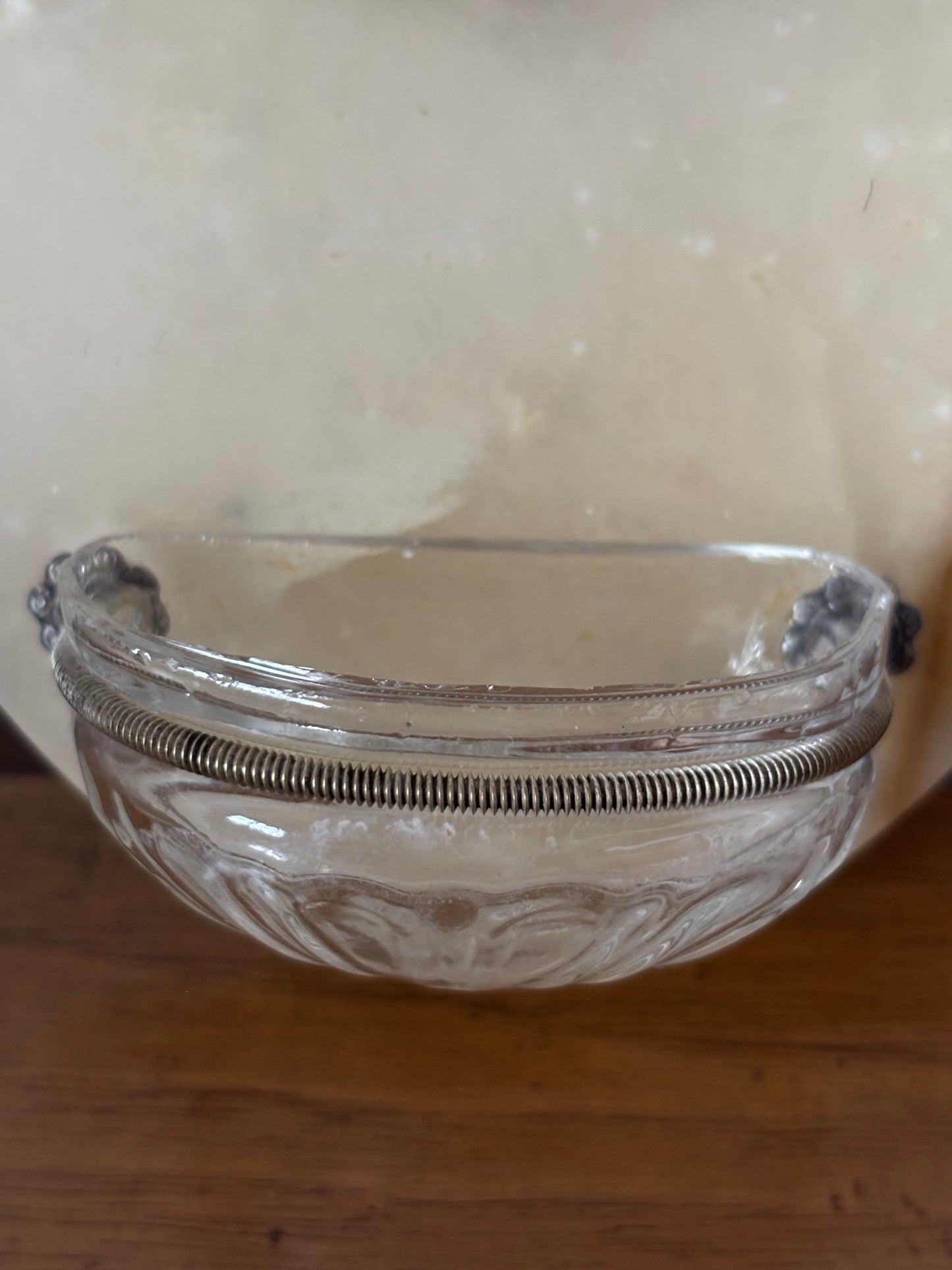 French Marble Holy Water Font