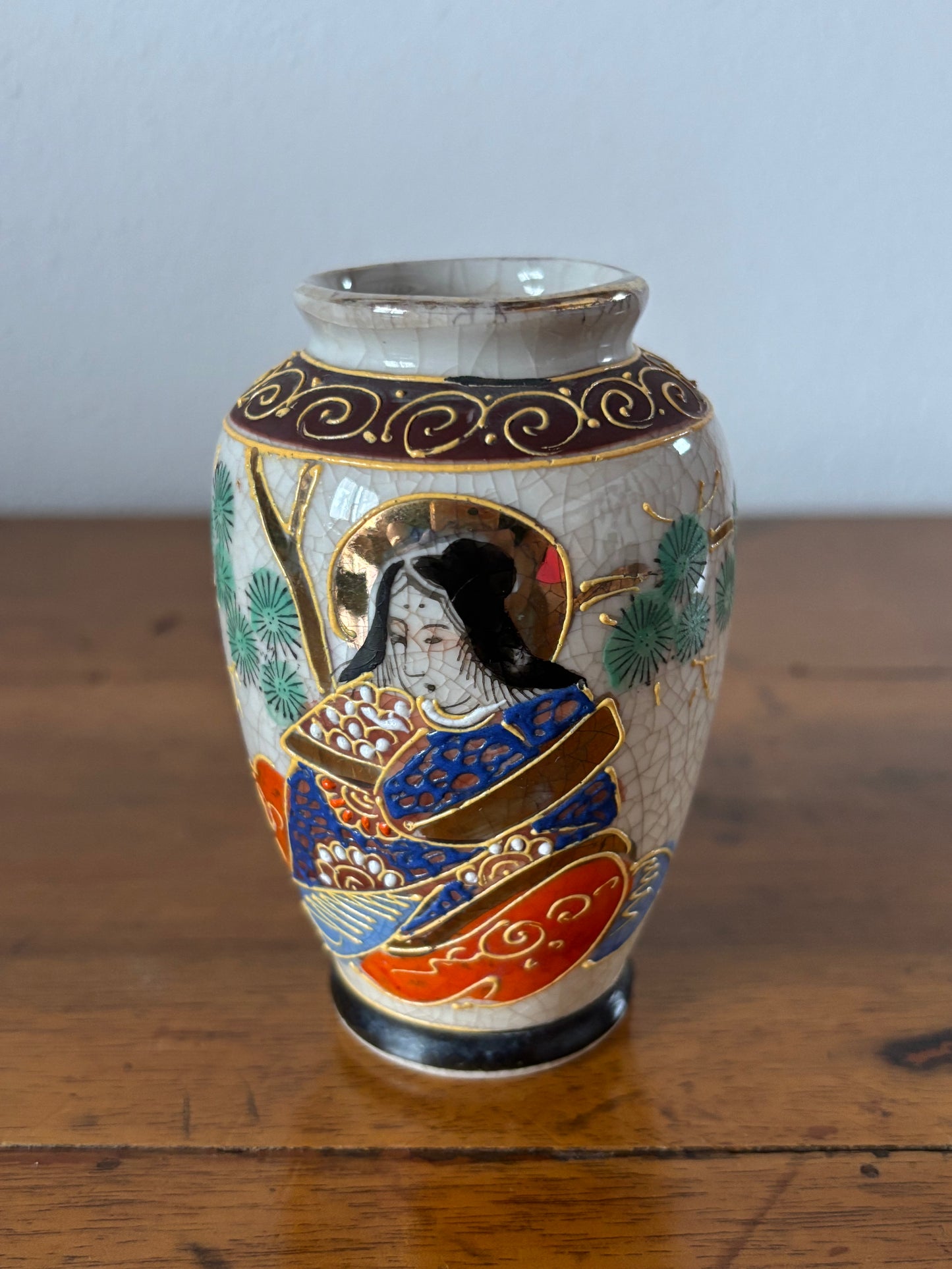 Piccolo vaso giapponese