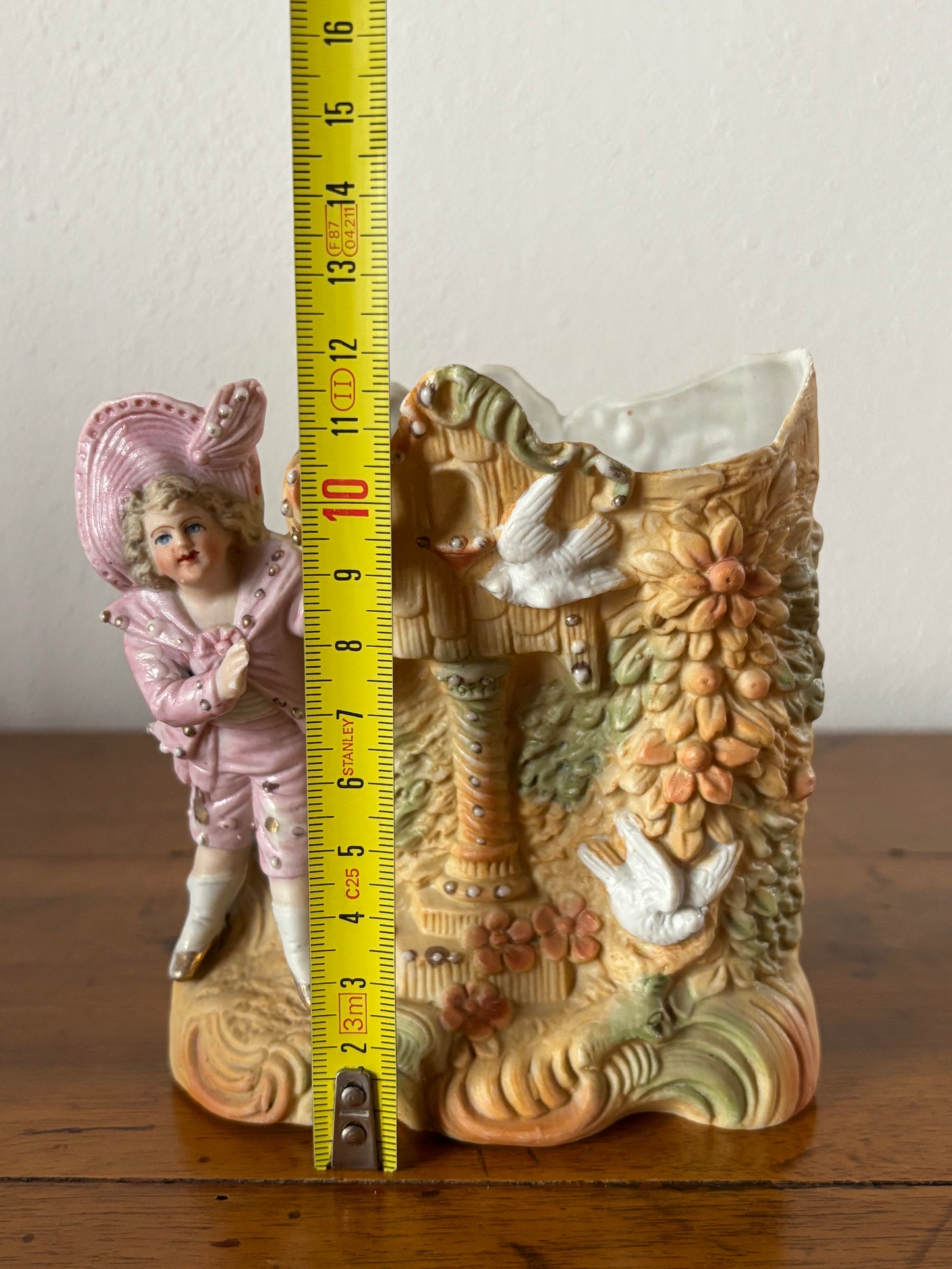 Vintage nummeriertes Keksglas