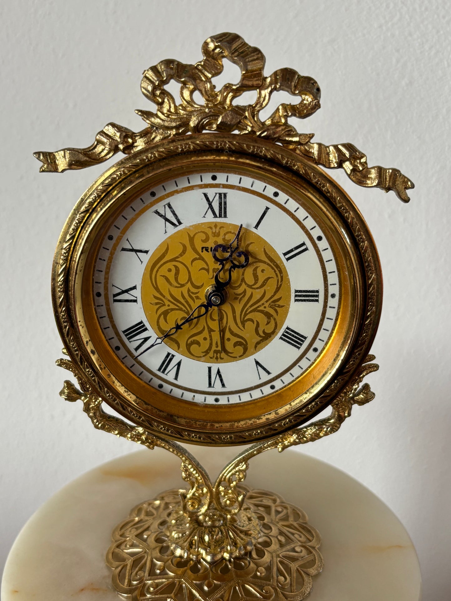 Portasigarette Carillon Musicale con Orologio Vintage Anni '60-'70