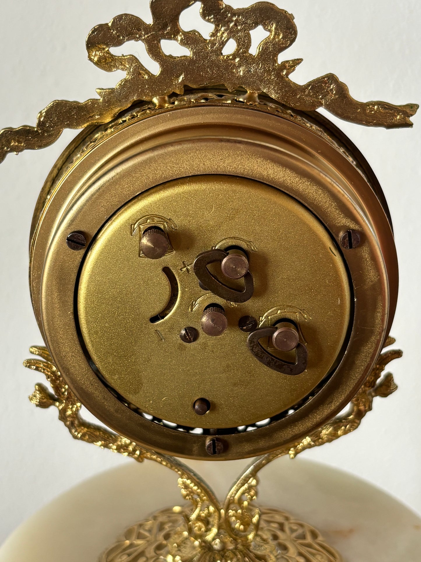 Portasigarette Carillon Musicale con Orologio Vintage Anni '60-'70