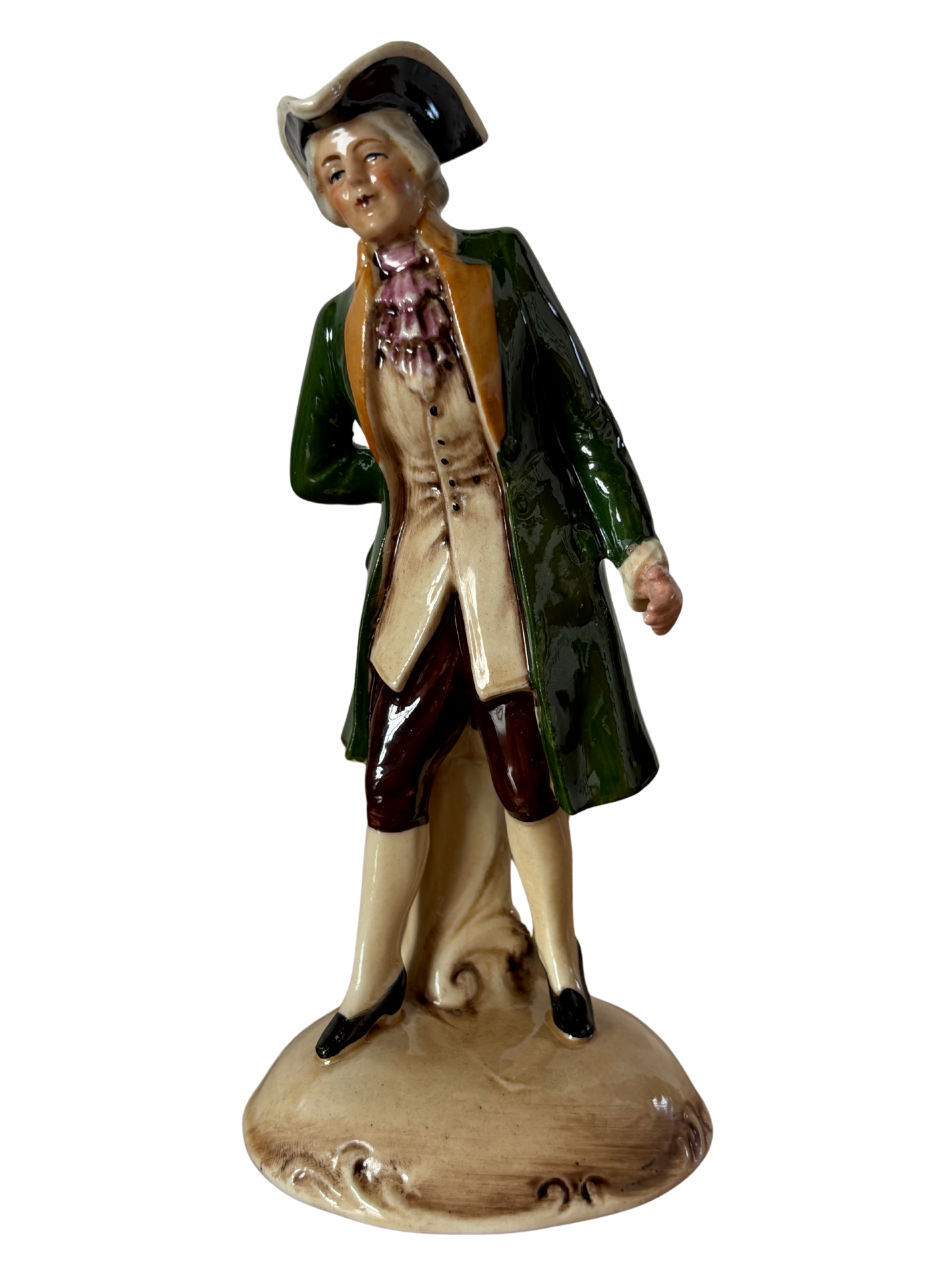 Statuetta in Ceramica del XX Secolo – Eleganza Vintage e Storia da Collezione