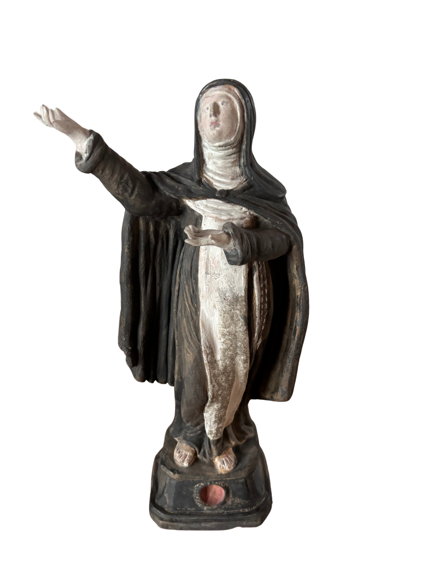 Statua antica in terracotta