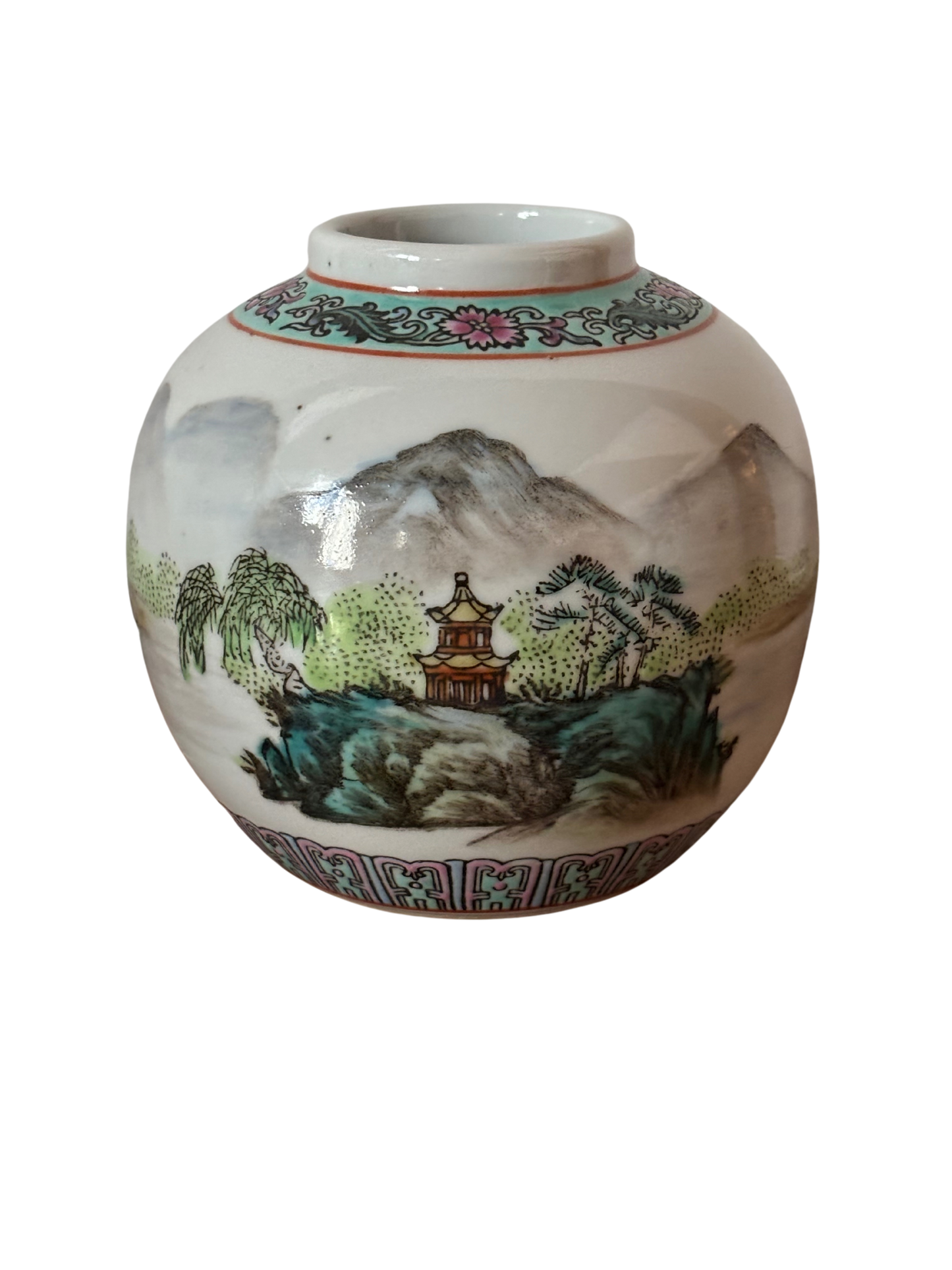Chinesisches Ingwerglas ohne Deckel