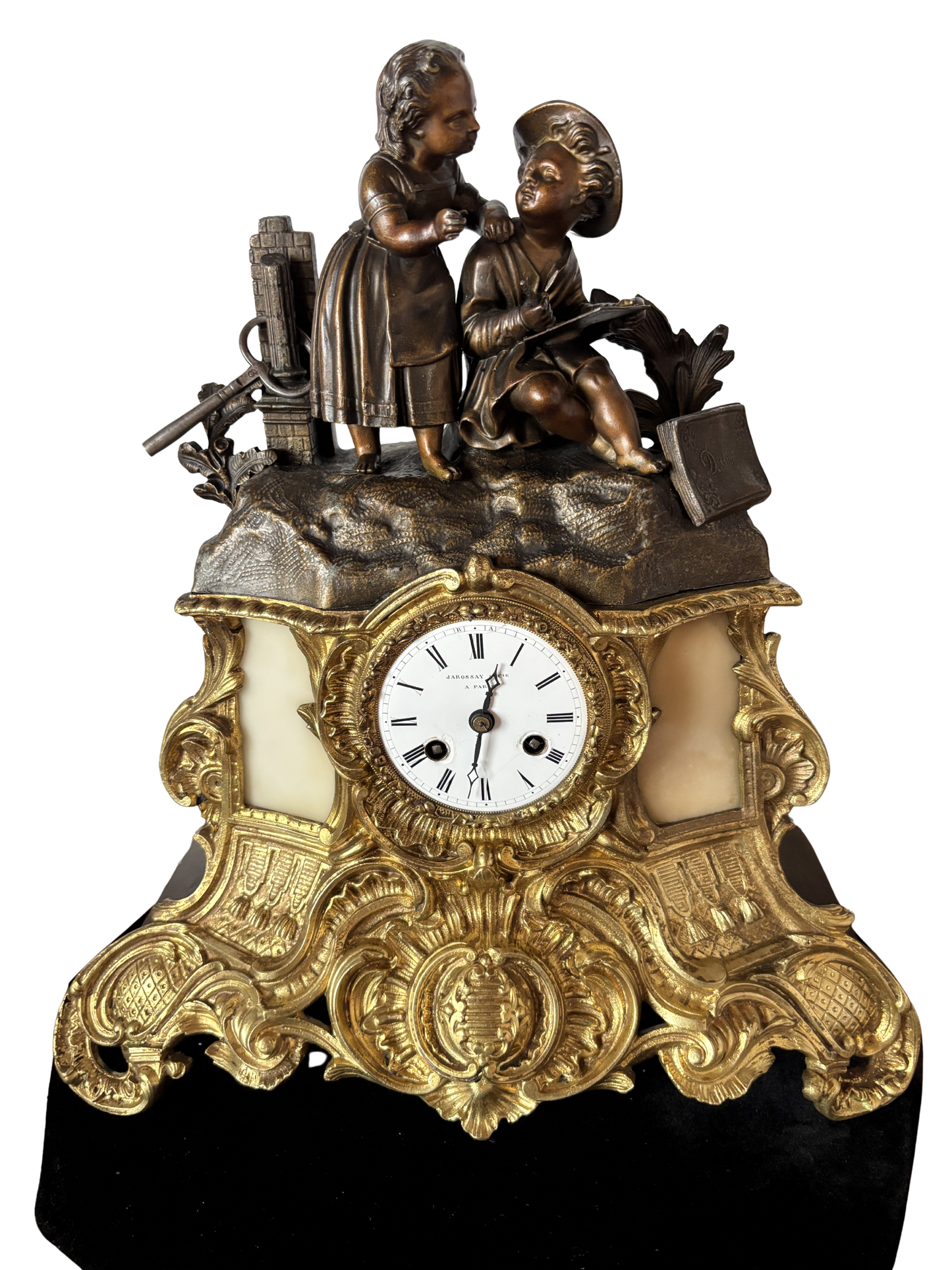 Parisian Mantel Pendulum Clock