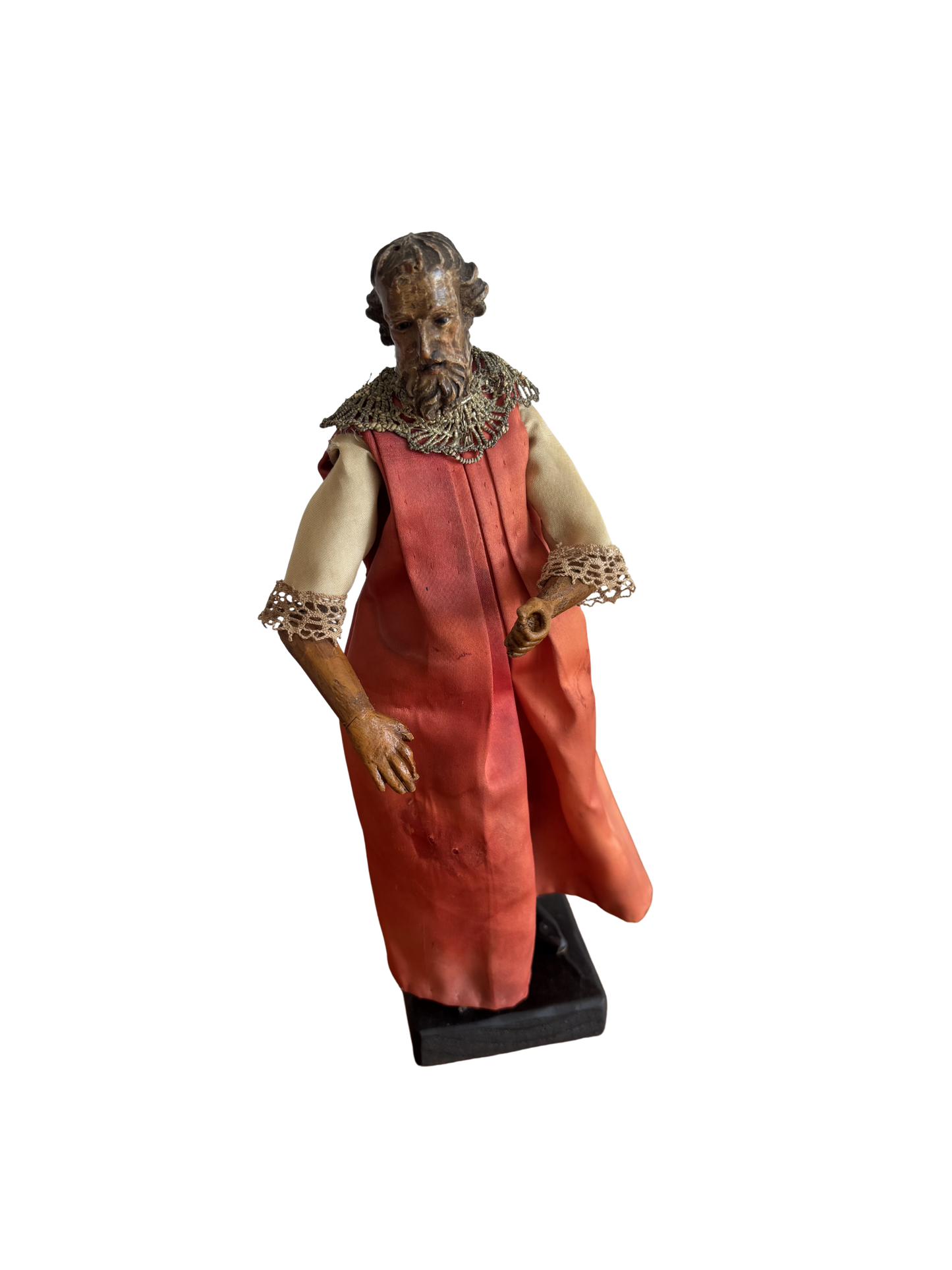 Figura articolata lignea italiana, XX secolo