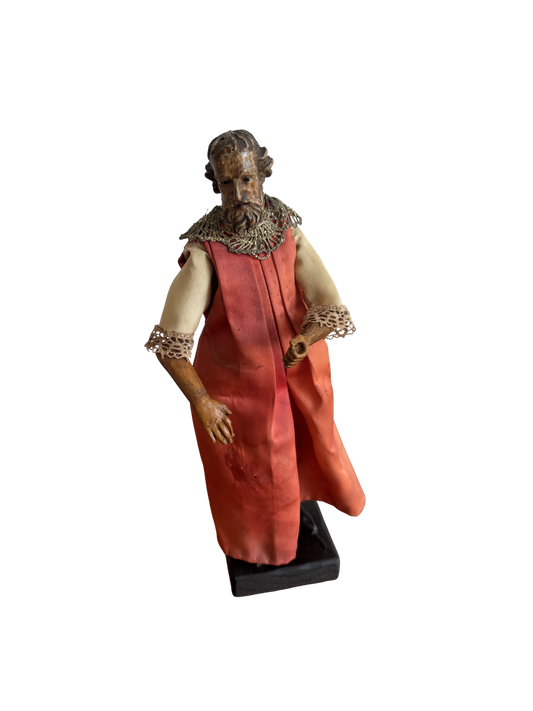 Figura articolata lignea italiana, XX secolo