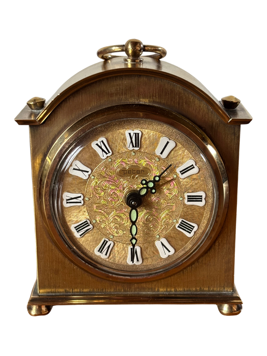 Piccolo orologio da tavolo peter- Raffinatezza e funzionalità