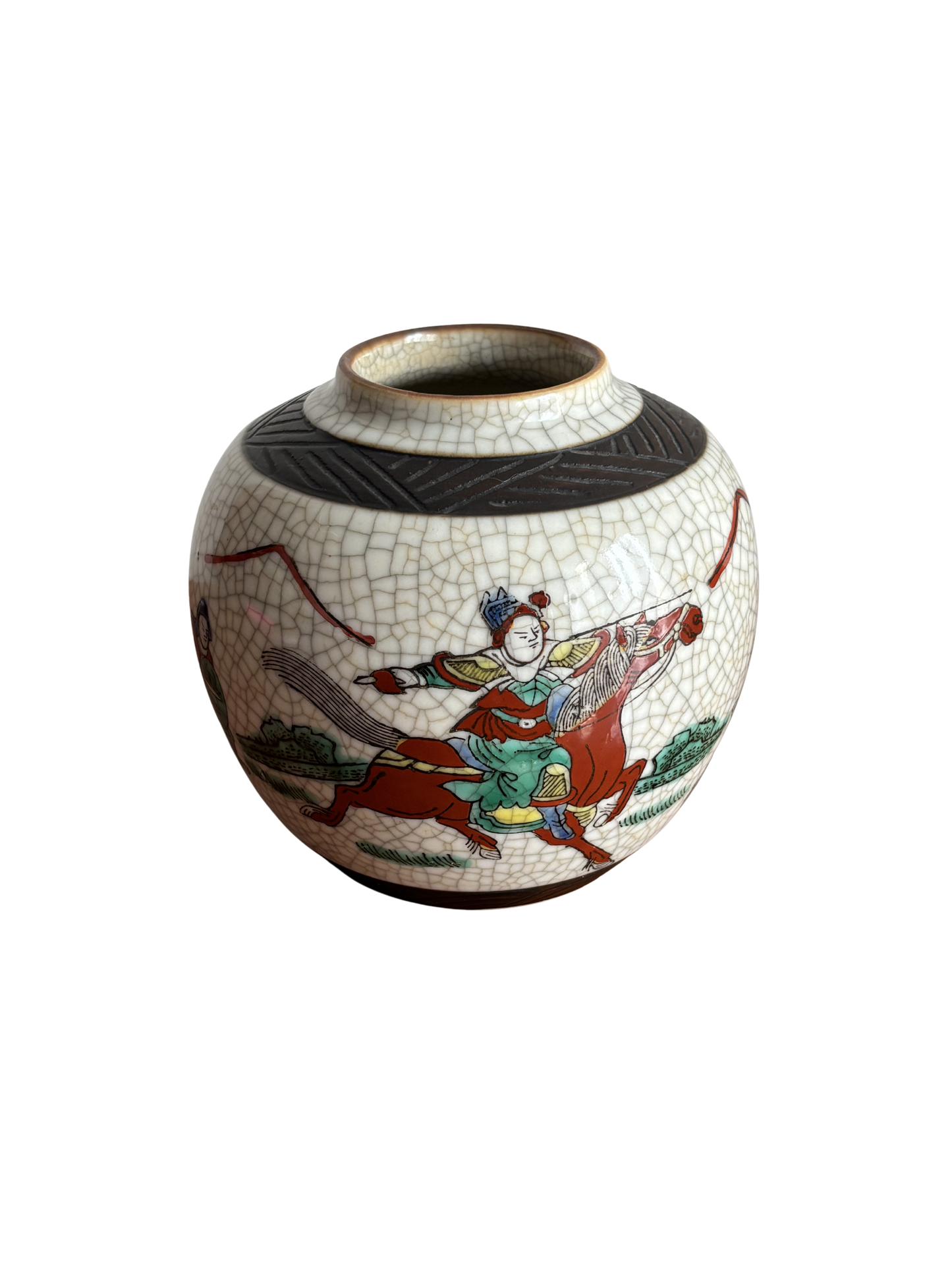 Vaso da Zenzero in Porcellana Nanking