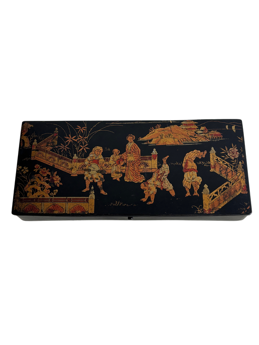 Japanese‑Style Pen Holder, Napoléon III Period (1850–1880)