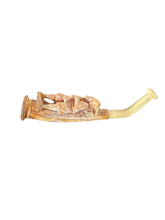 Meerschaum Pipe – Elegance and Craft Tradition