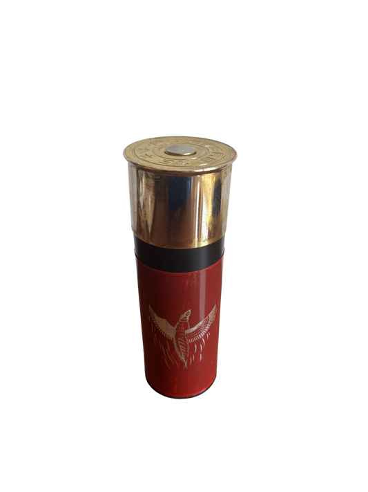 Portasigarette vintage a forma di proiettile