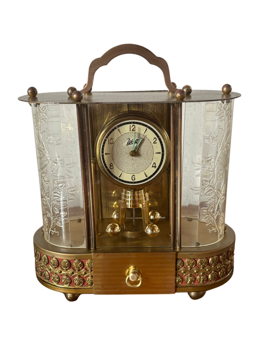 Orologio da Tavolo Vintage Walt 8 Days con Carillon