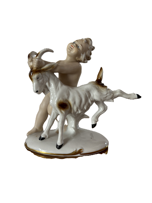 Ceramica Vintage Tedesca Carl Scheiding Gräfenthal