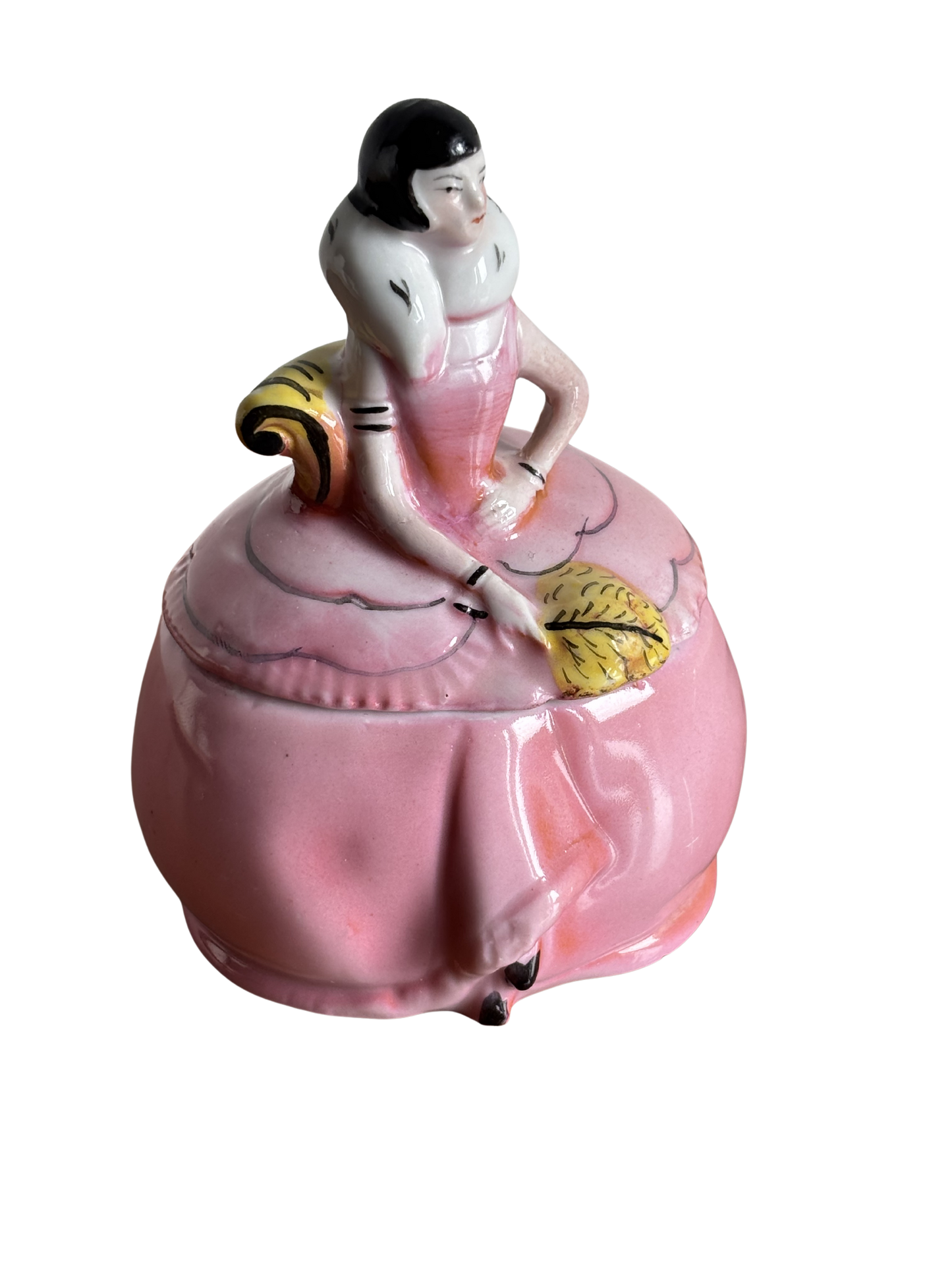 Portatrucchi in ceramica anni ’30