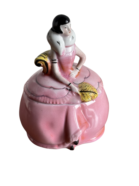 Portatrucchi in ceramica anni ’30